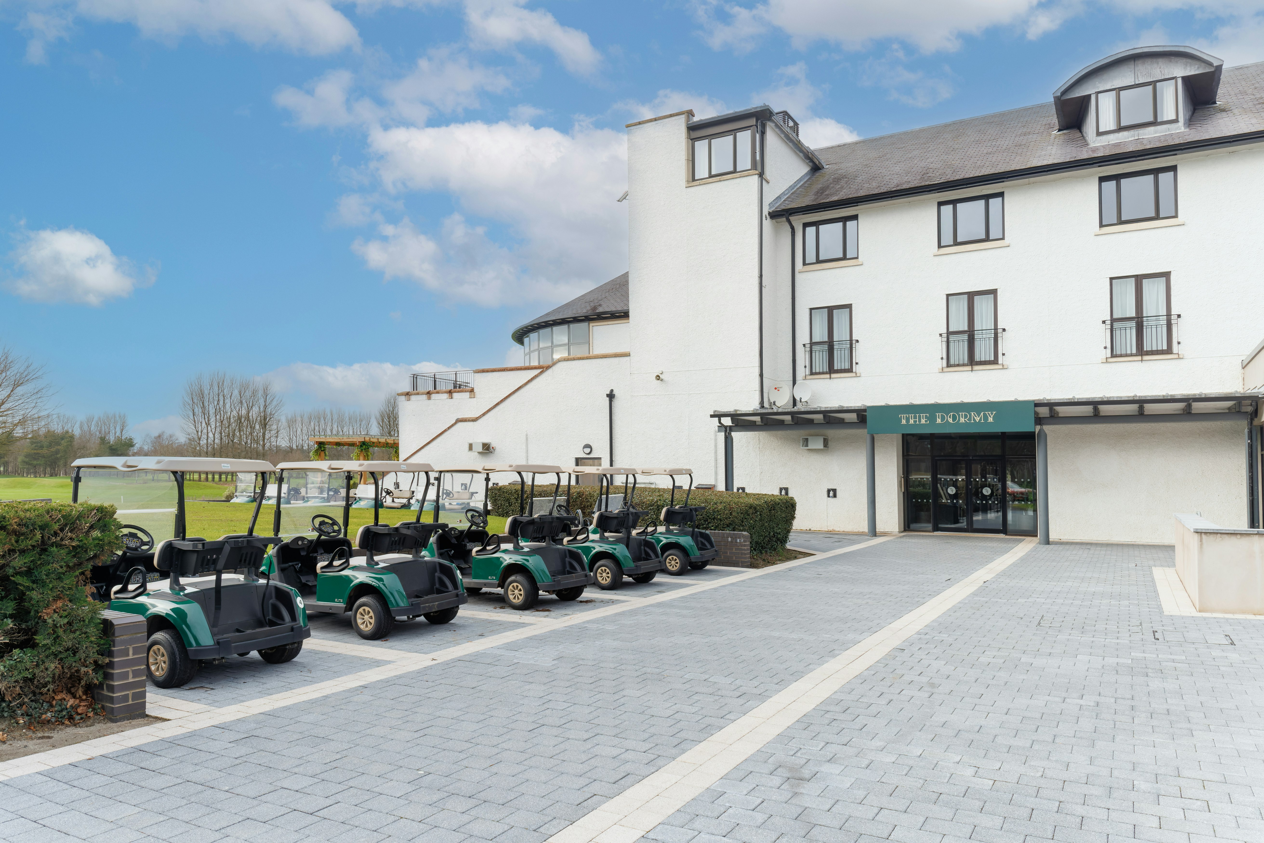 DoubleTree by Hilton Belfast Templepatrick Golf & Country Club 67/76