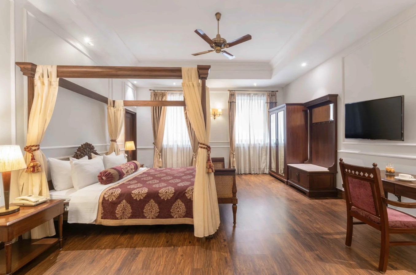 Heritage, Suite, Double Bed