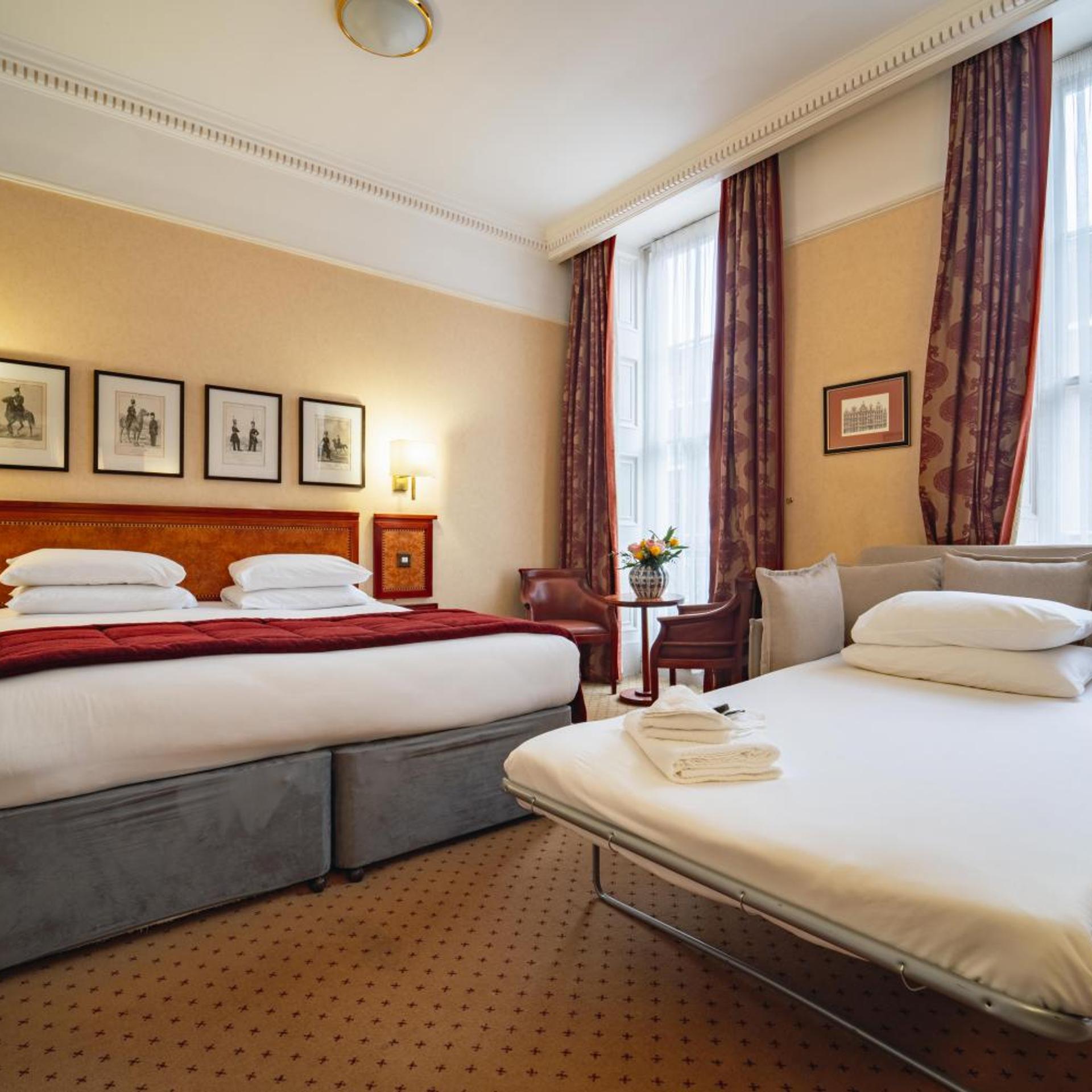 غرفة ثلاثية مع أريكة، Grange Clarendon Hotel 7/10