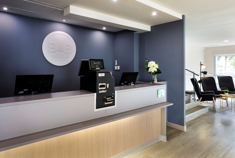 Lobby at B&B HOTEL Figueres, FIGUERES