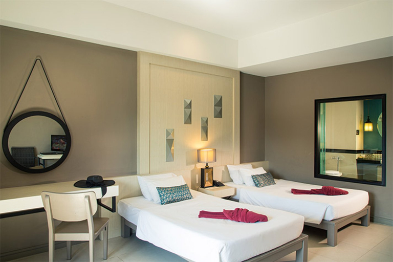غرفة ديلوكس للمدخنين، Krabi La Playa Resort 2/4