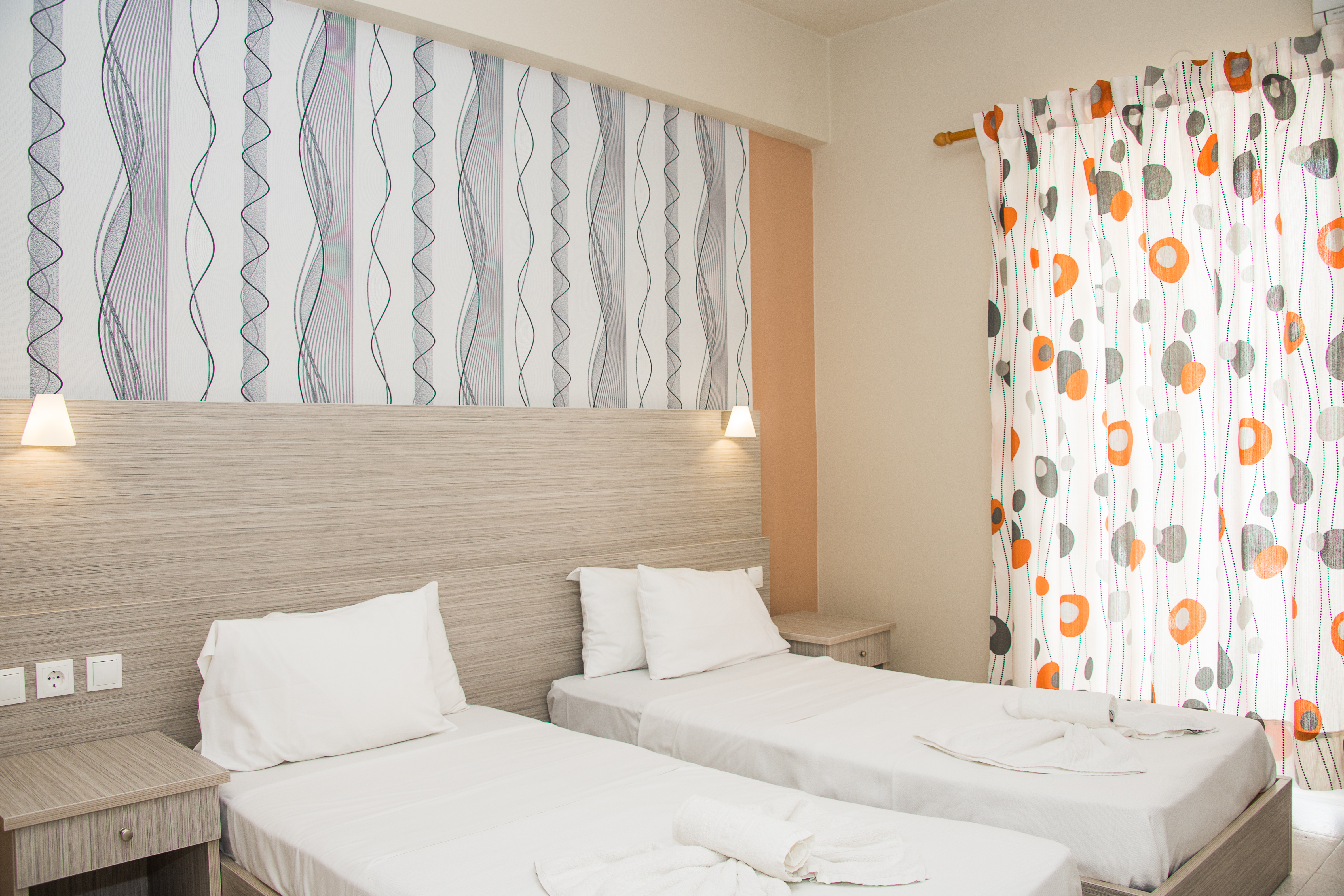 غرفة بسرير مزدوج أو سريرين منفصلين في الملحق، Klelia Beach Hotel By Zante Plaza 2/2