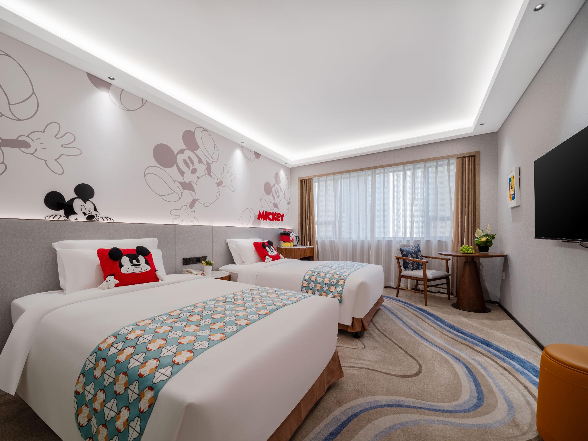 Family, Twin Beds