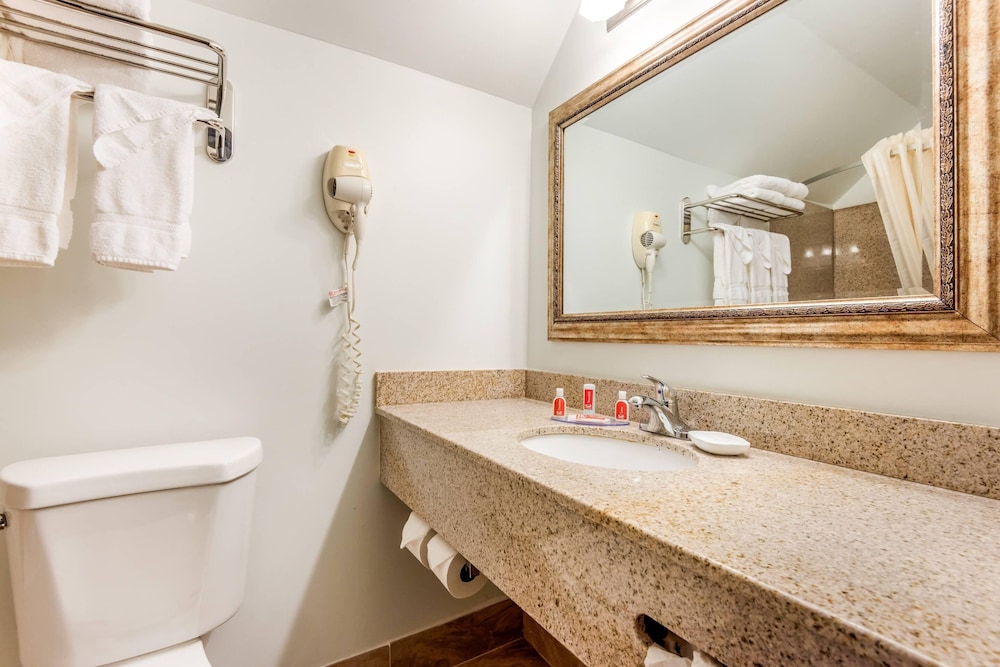 Standard, 2 Double Beds, Econo Lodge Saint Albans 6/6