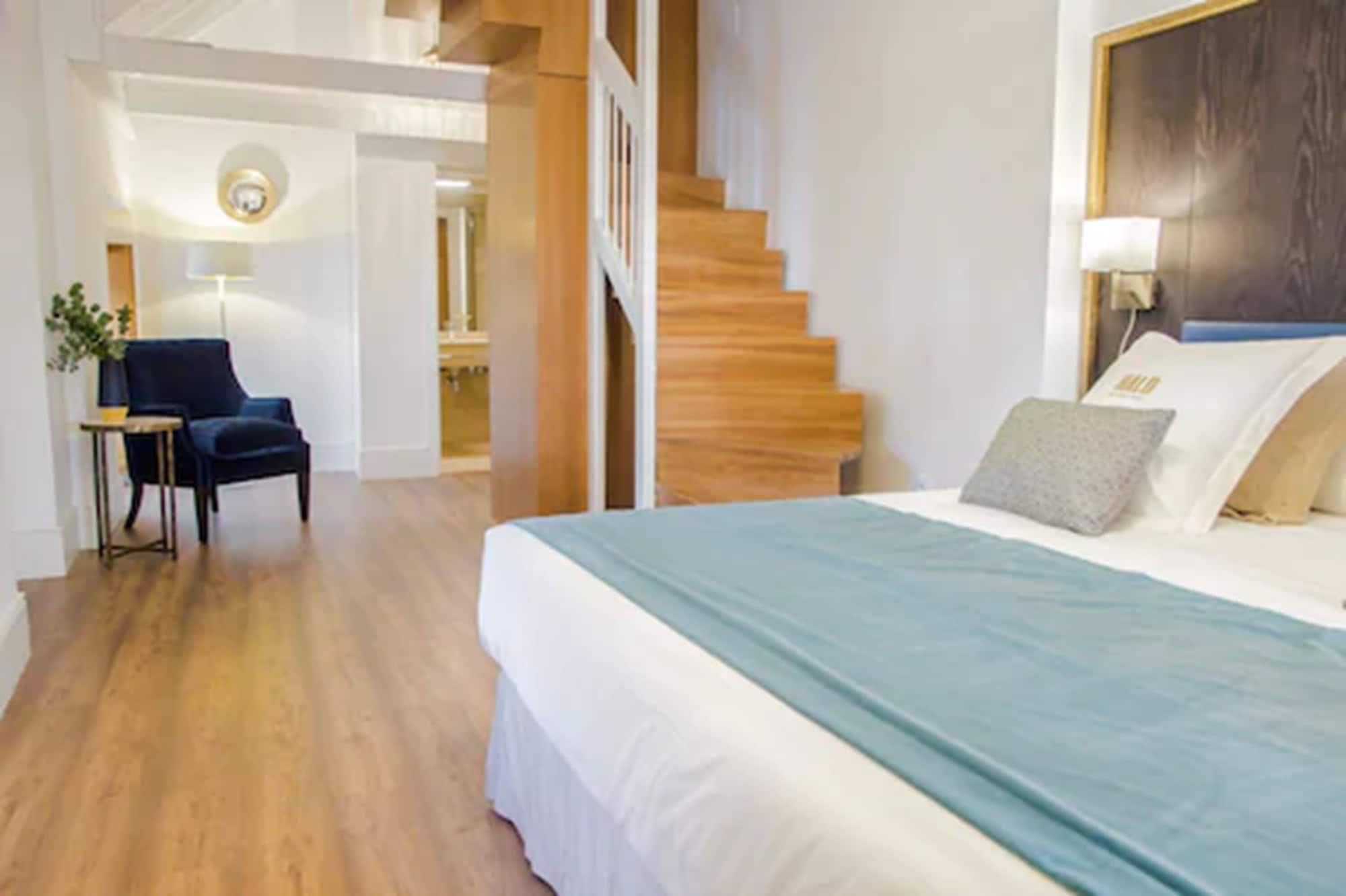 SUPERIOR, DOUBLE BED, TERRACE