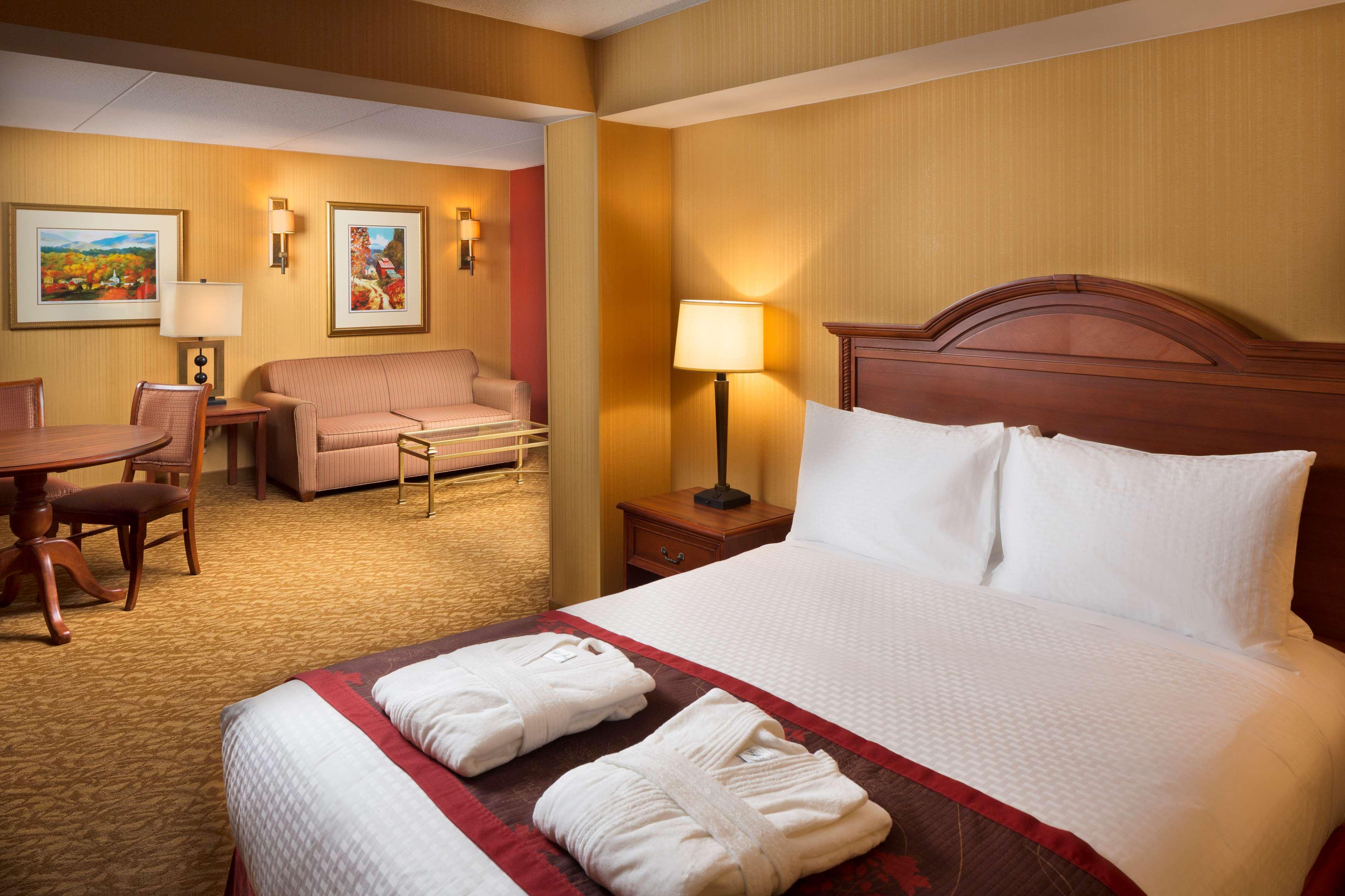 JUNIOR SUITE, QUEEN BED, SOFA