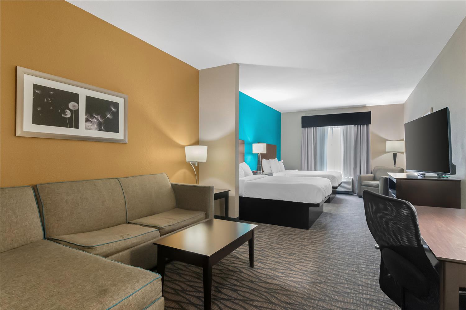 rooms