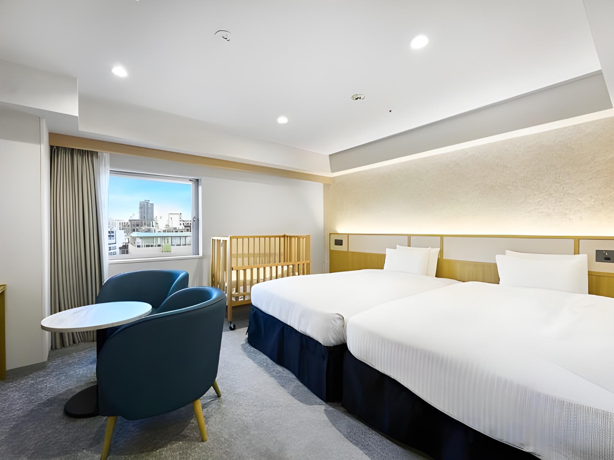 Semi Room, Standard, 2 Semi Double Beds, Smoking