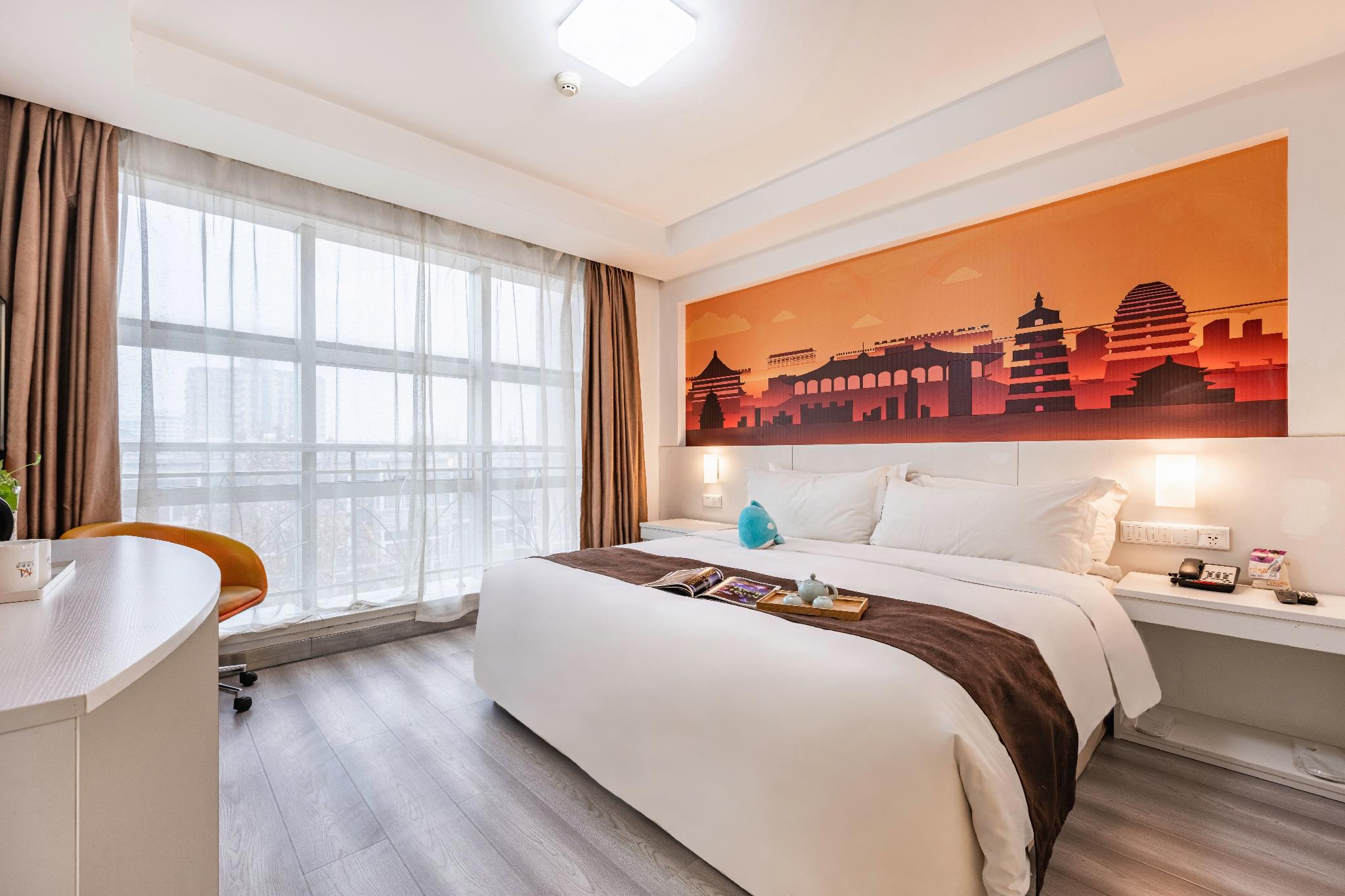 Z-Mon Hotel (Xi'an Drum Tower Muslim Street Sajinqiao Metro Station) 12/18