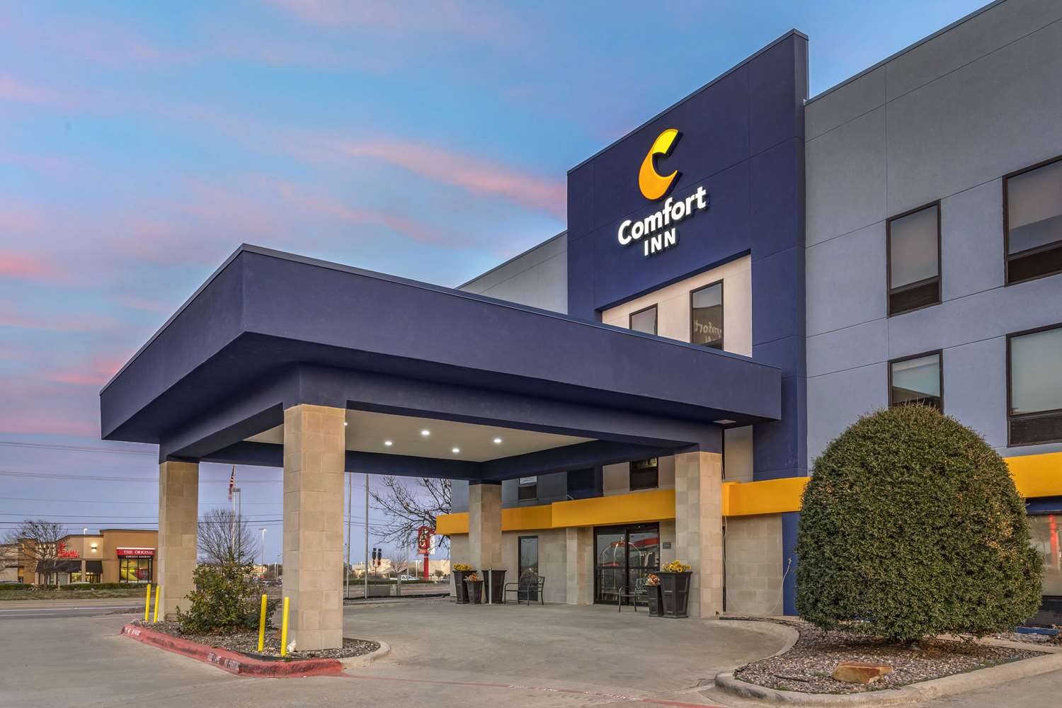 Comfort Inn Weatherford 4/29