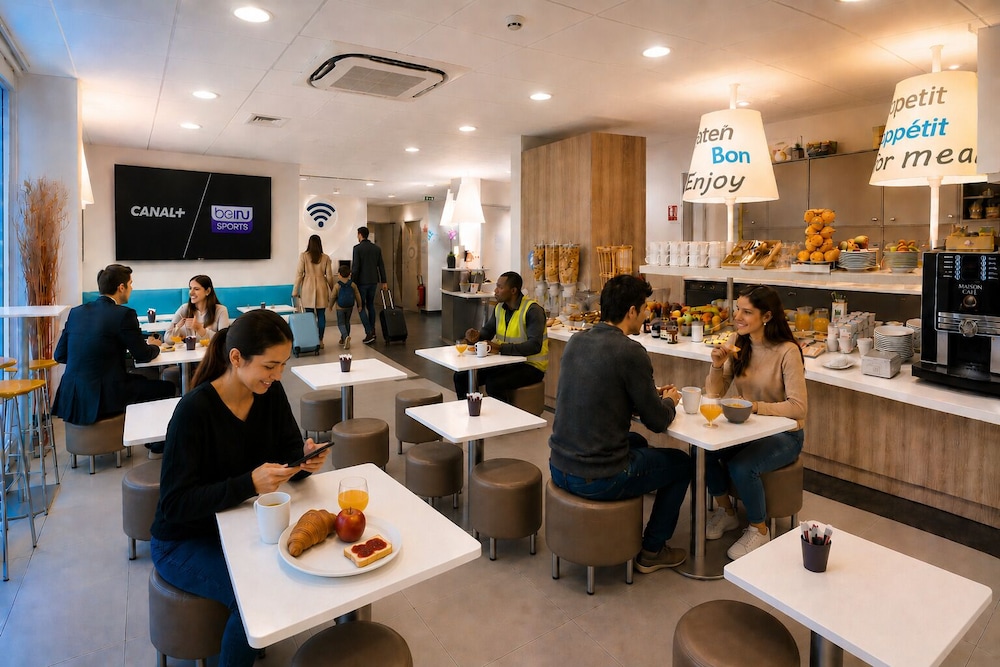 First Inn Hotel Paris Sud Les Ulis 30/48