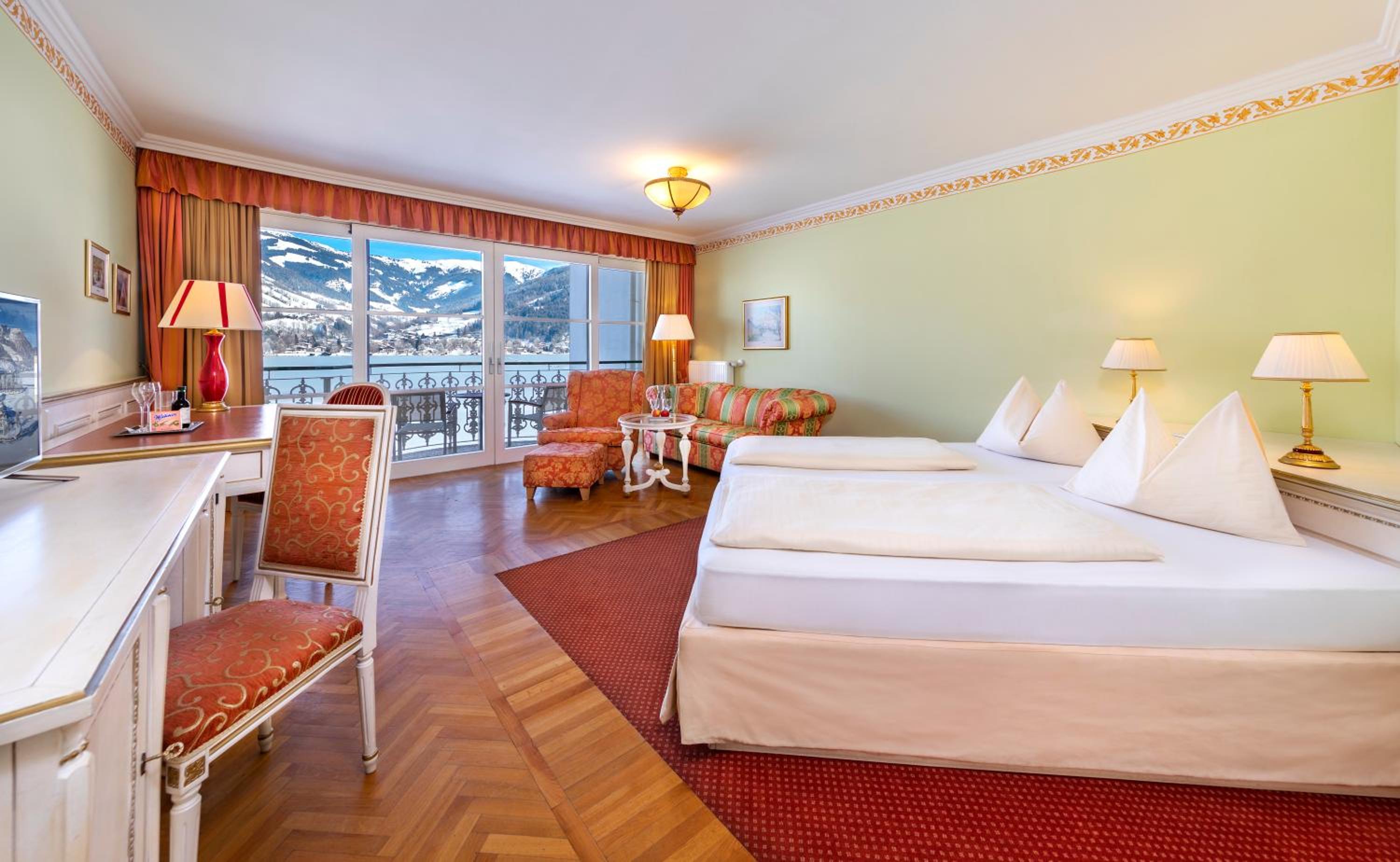 Deluxe, Double Bed, Sauna