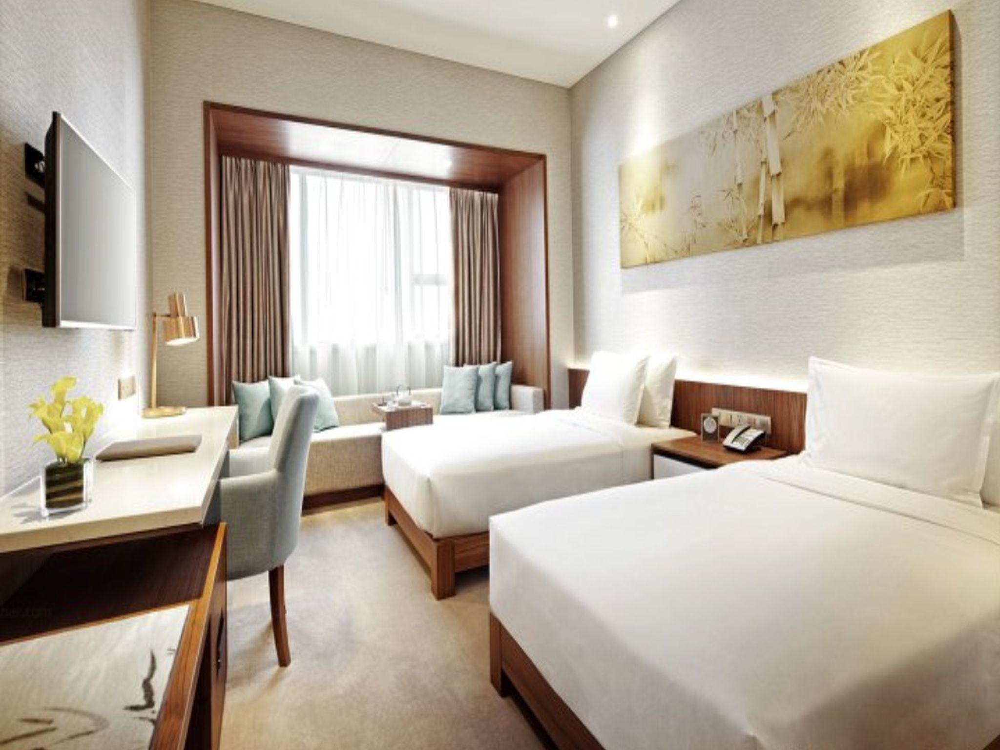 Semi Room, Superior, Twin Beds, 2 Semi Double Beds