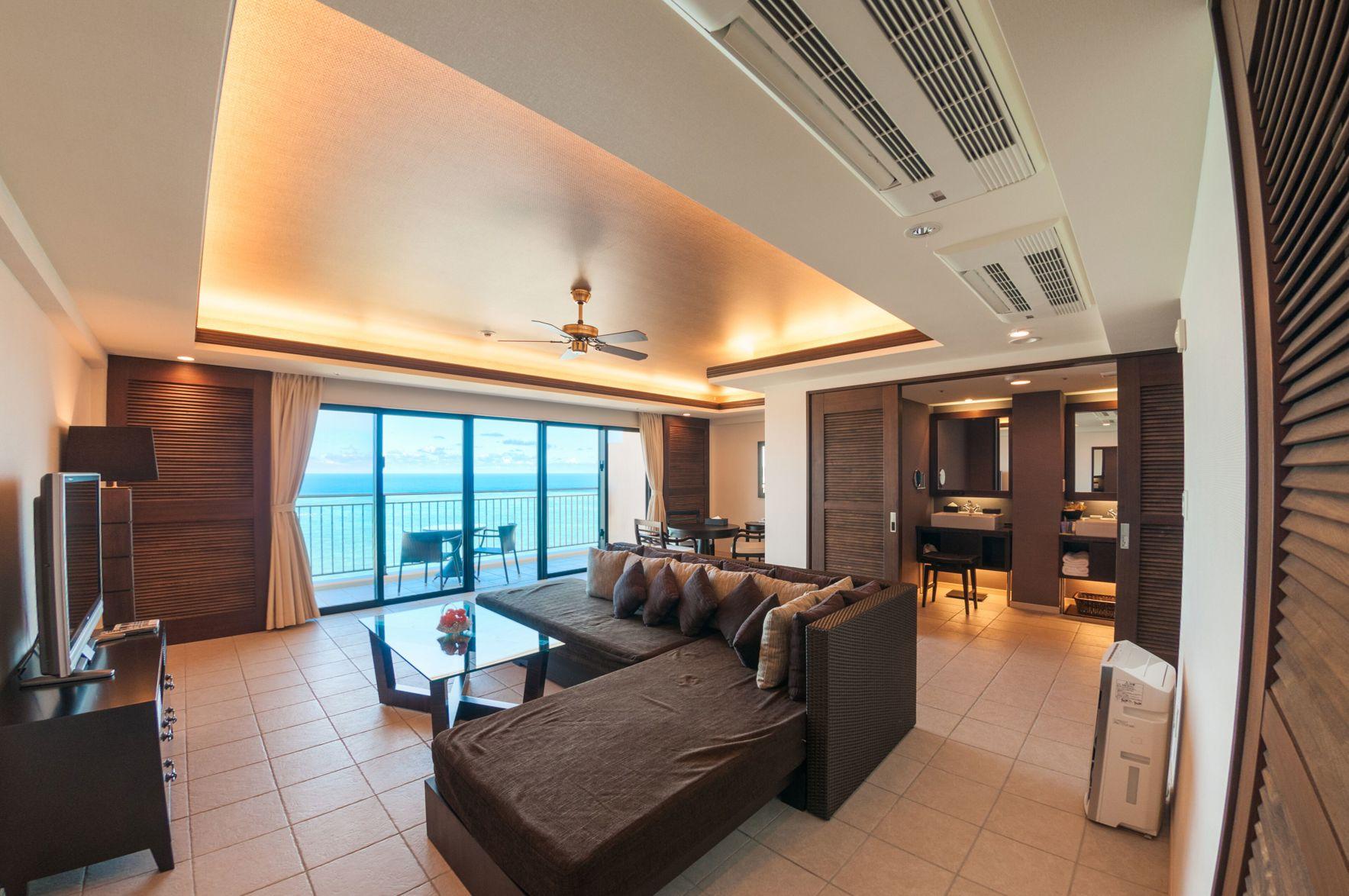 Premium, Suite, 2 Double Beds, Condo Building