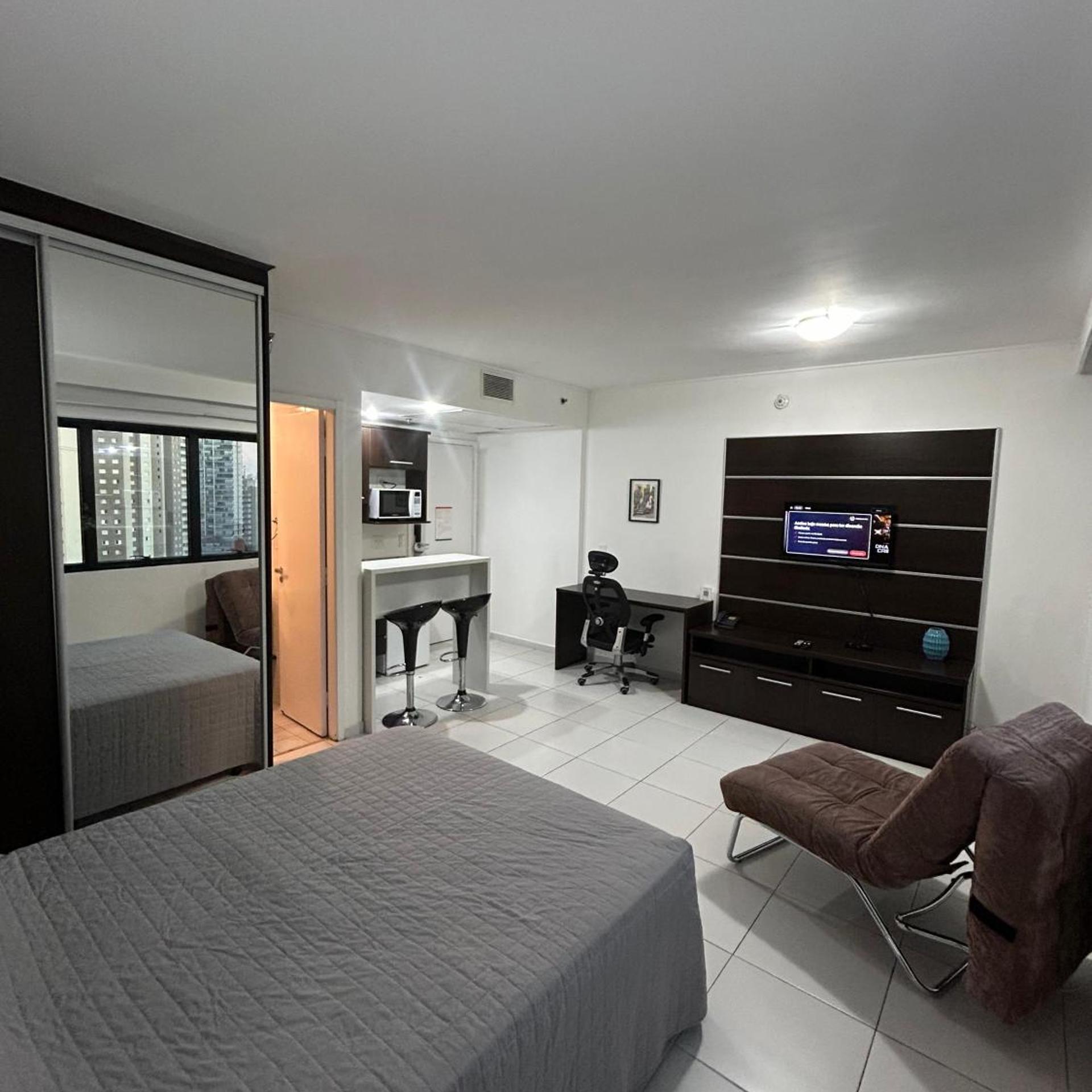 جناح بسرير مزدوج، Melia Ibirapuera 9/10