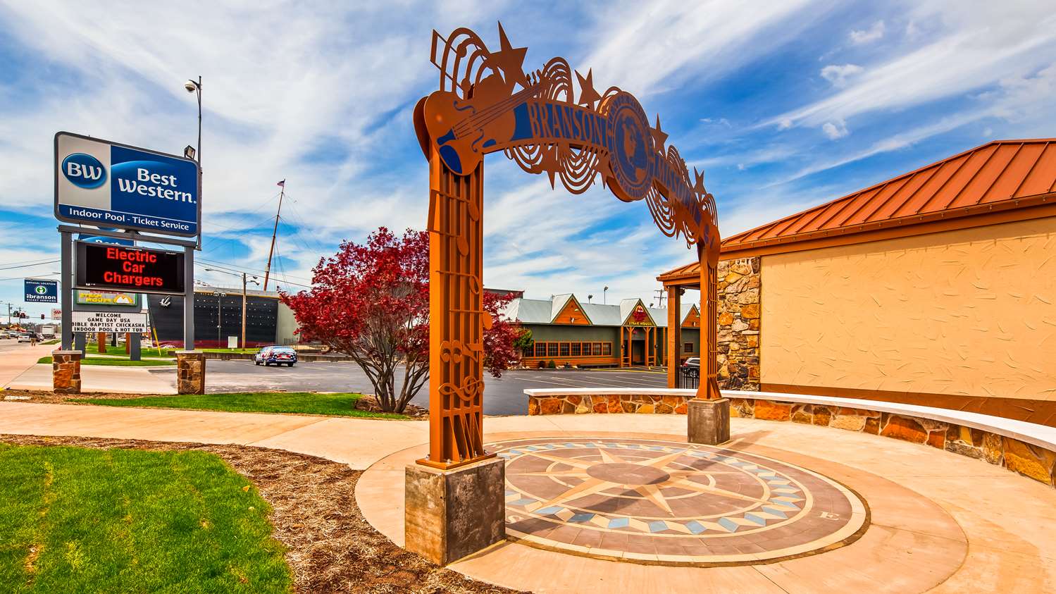 Best Western Center Pointe Inn 20/21