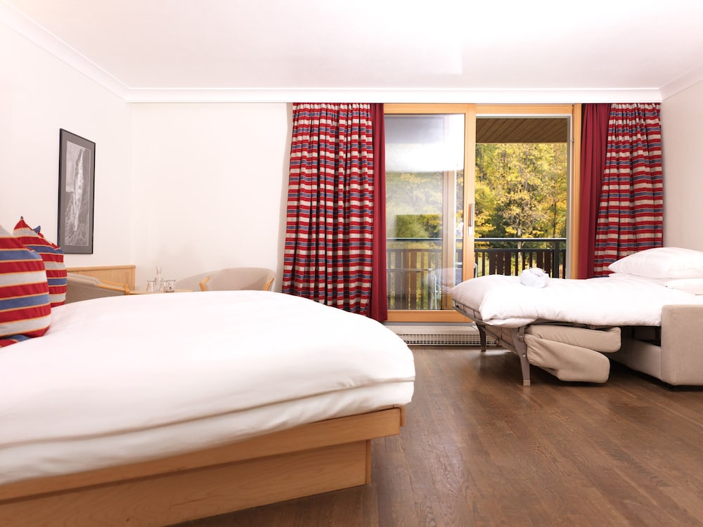 Family, King Bed, Forest View, Balcony
