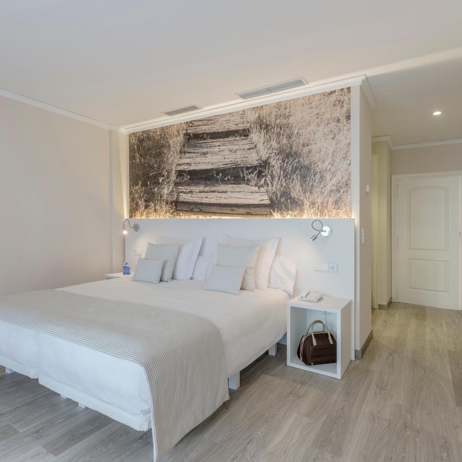 Garden, Classic, Double Bed