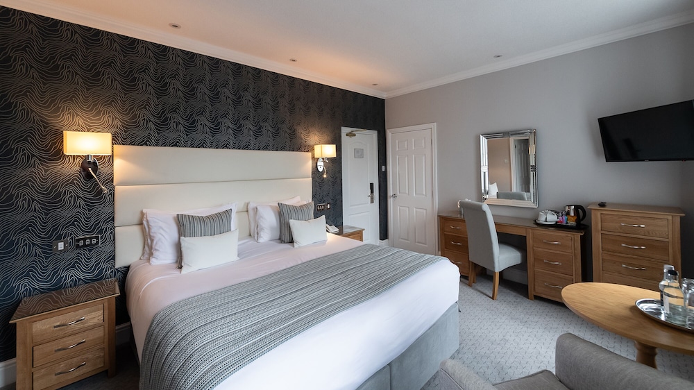 Room, Double Bed, Inland View