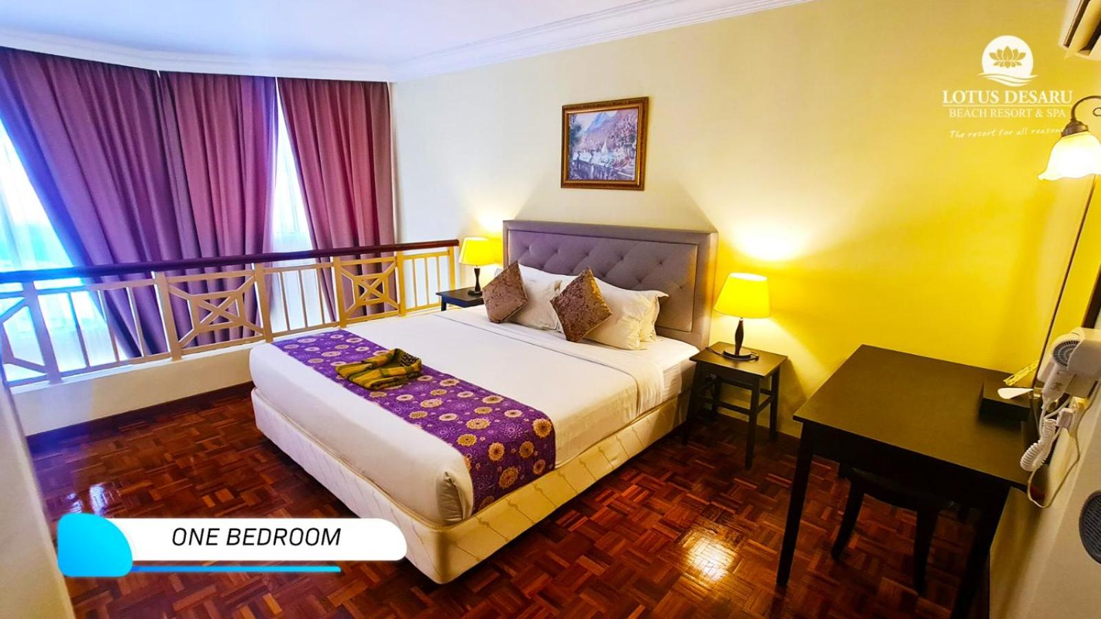 1 Bedroom, Duplex, Suite, Garden or Pool View