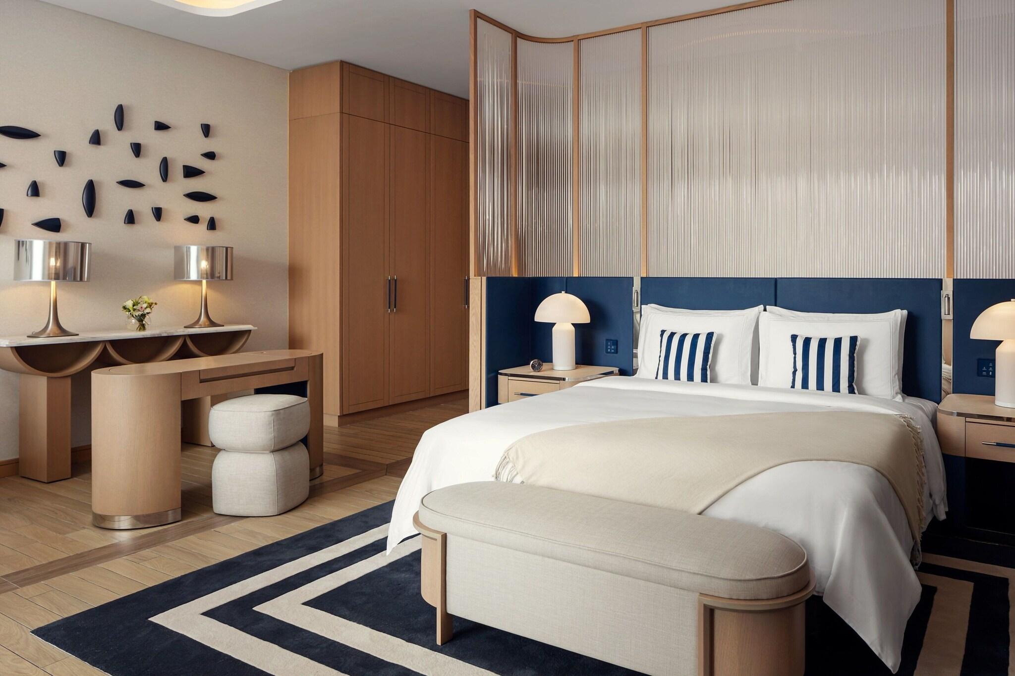 جناح بإطلالة على البحر، The St. Regis Al Mouj Muscat Resort 2/4