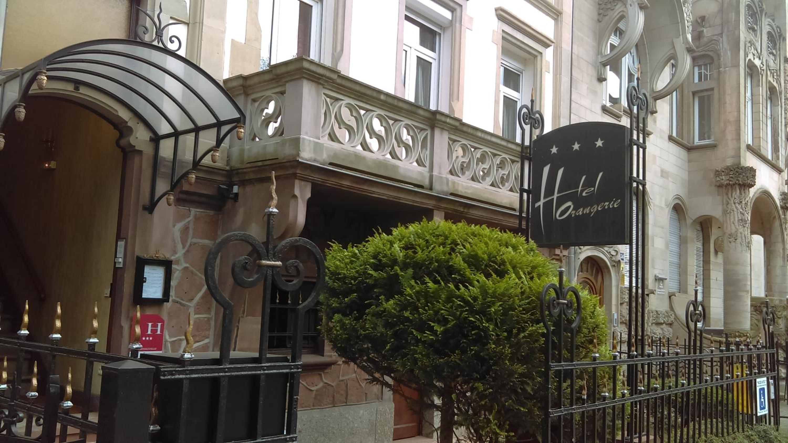 Hotel De L Orangerie 48/54