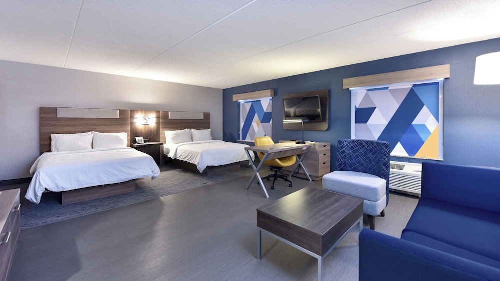 جناح بسريرين كوين، Holiday Inn Express Hotel Suites Waterloo St Jacobs 4/10