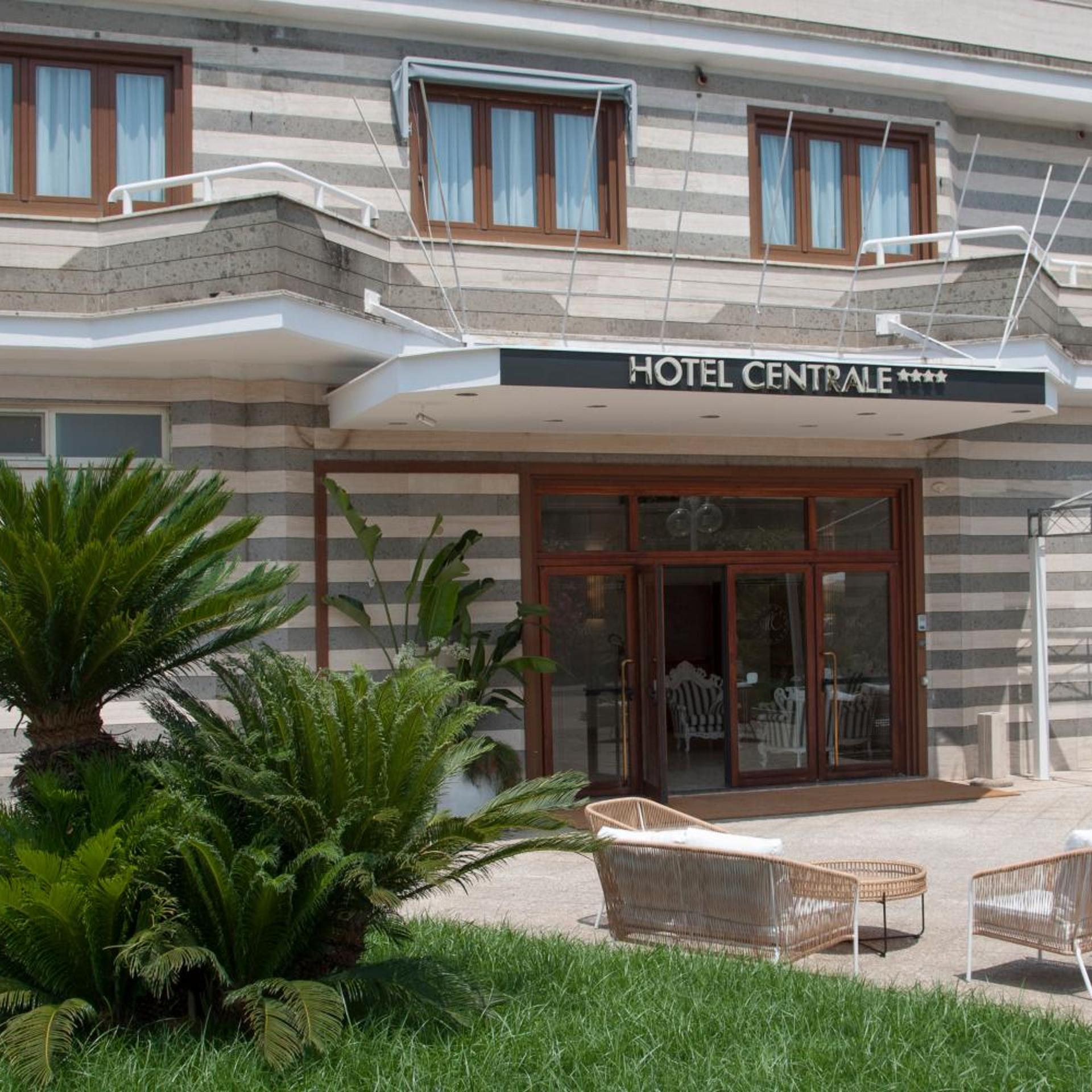Hotel Centrale Sabaudia in SABAUDIA