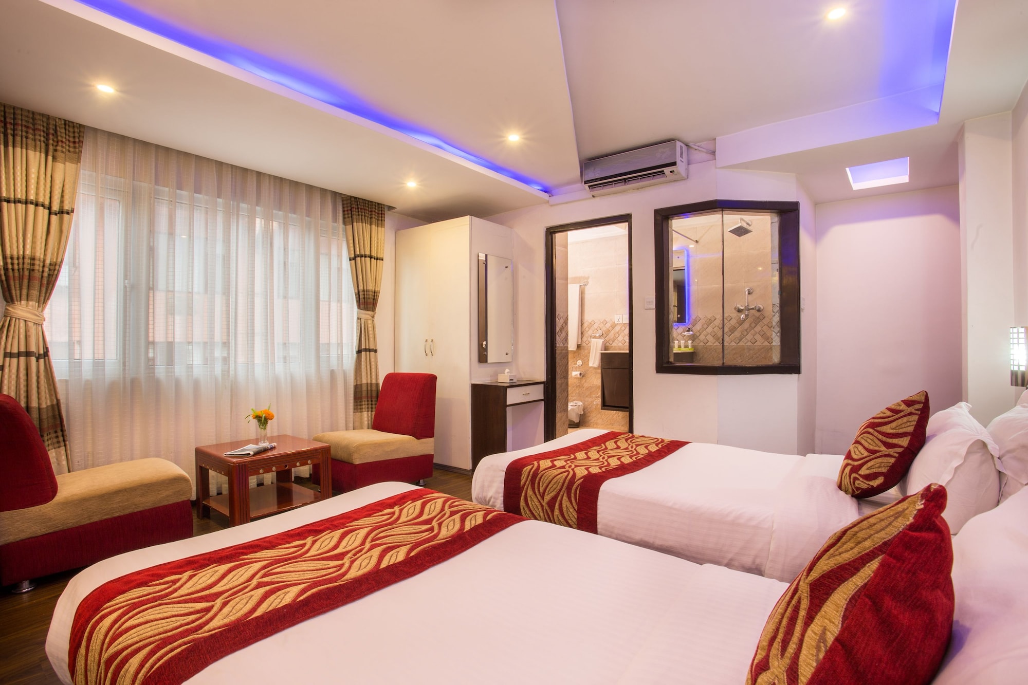 غرفة ديلوكس بسرير كينج، AVATAAR KATHMANDU HOTEL 5/9