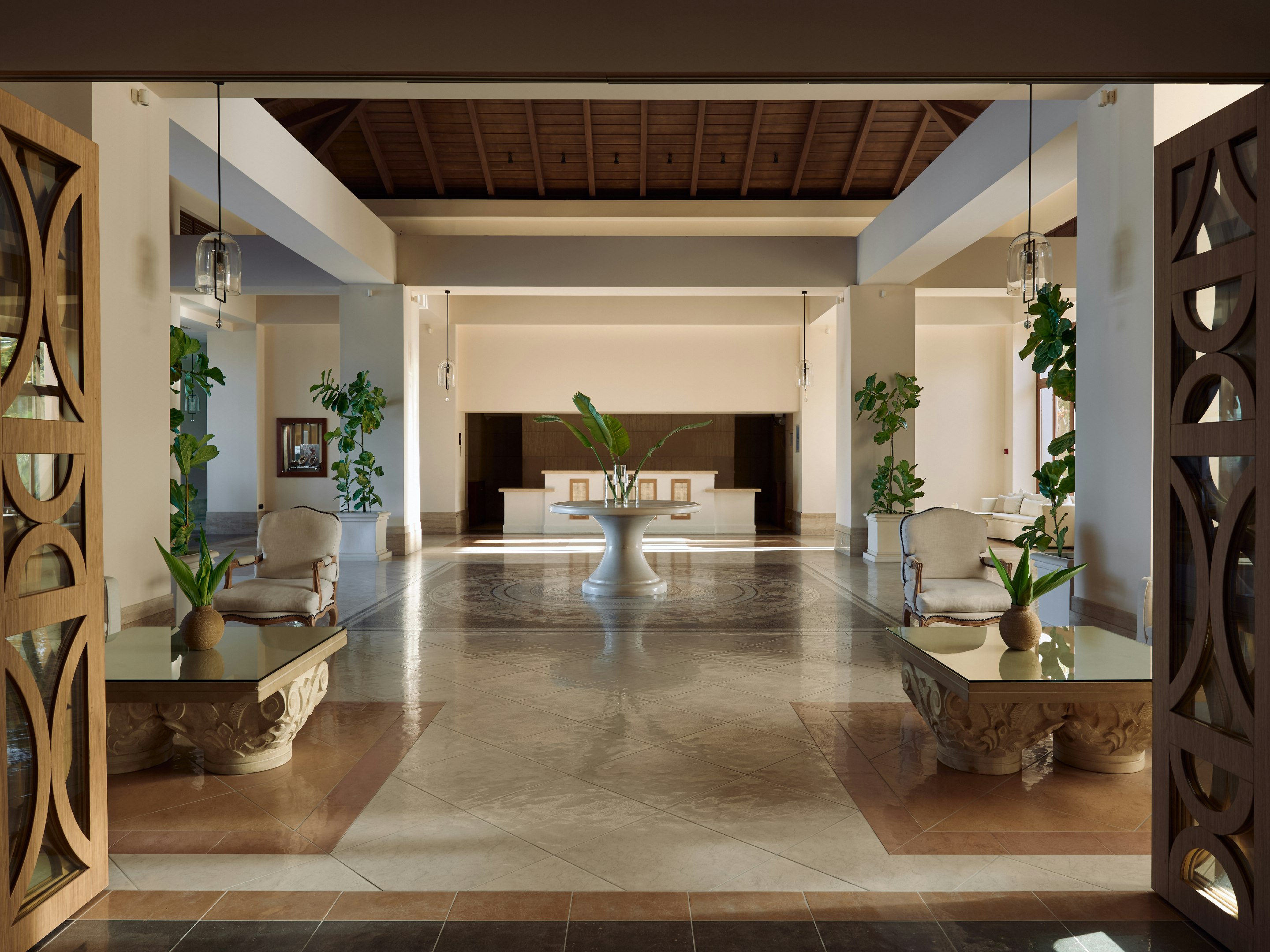 Lobby at Grecotel LUXME Kos, Psalidi