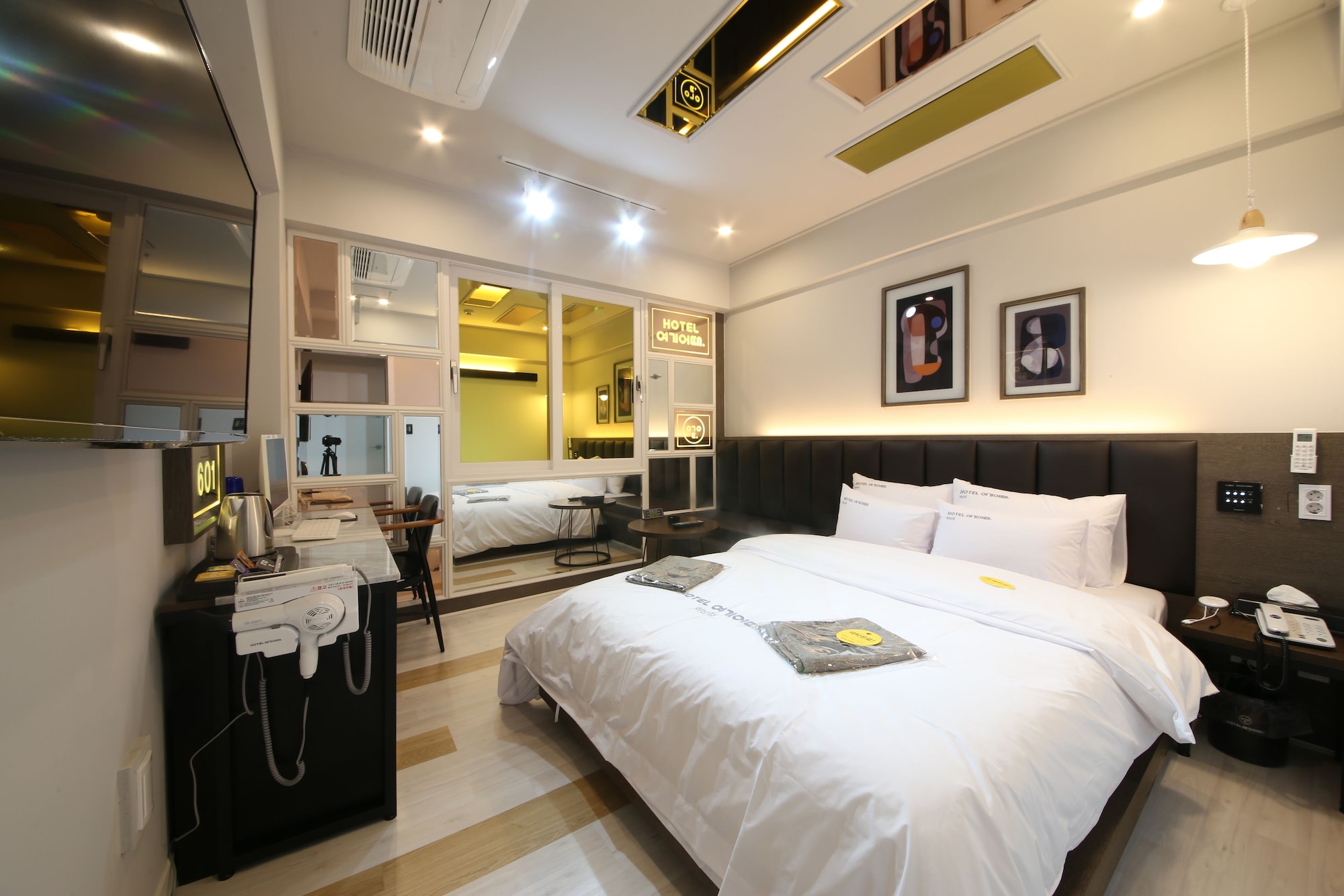 STANDARD, DOUBLE BED