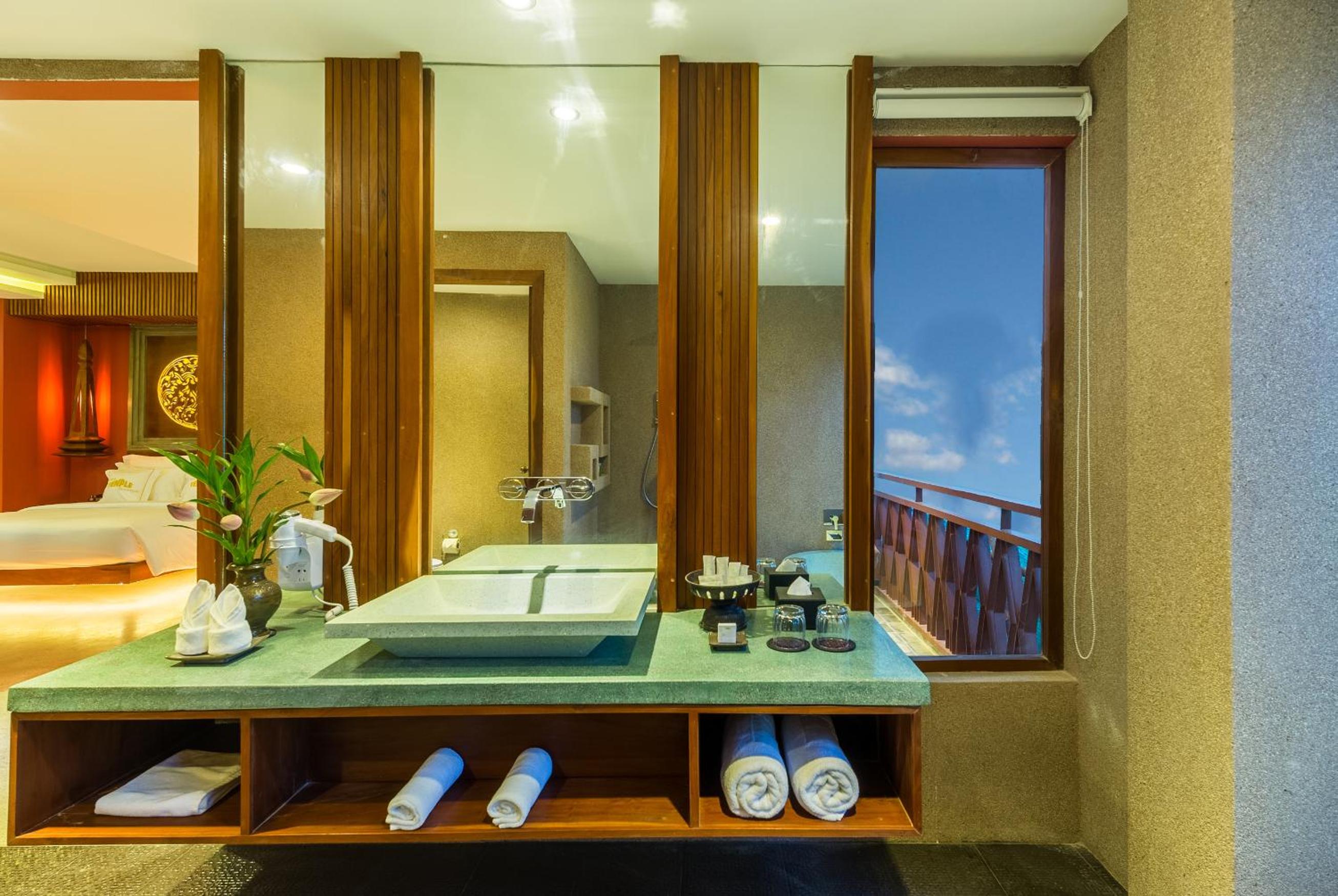 Spa, Premier, Suite، Golden Temple Boutique 6/8