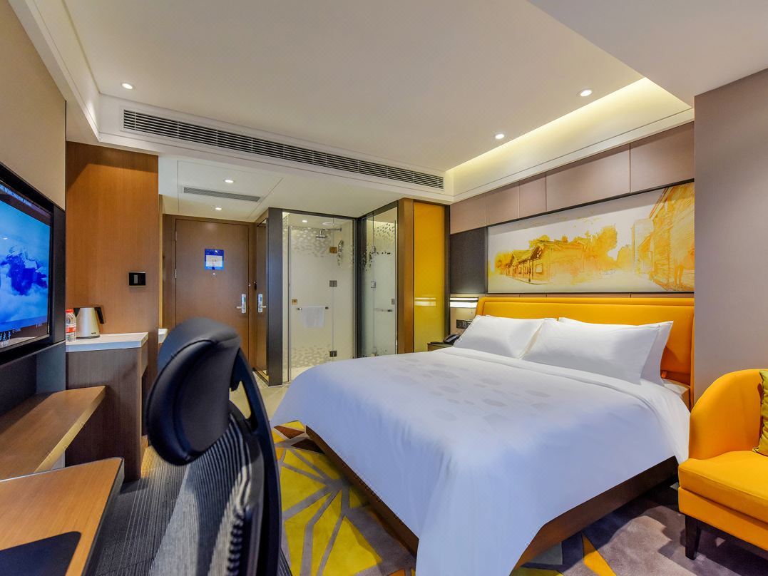 Ramada by Wyndham Wuhan Jiangan 13/31