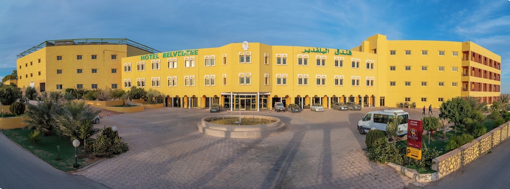 Hotel Belvedere Ghardaia in Bounoura