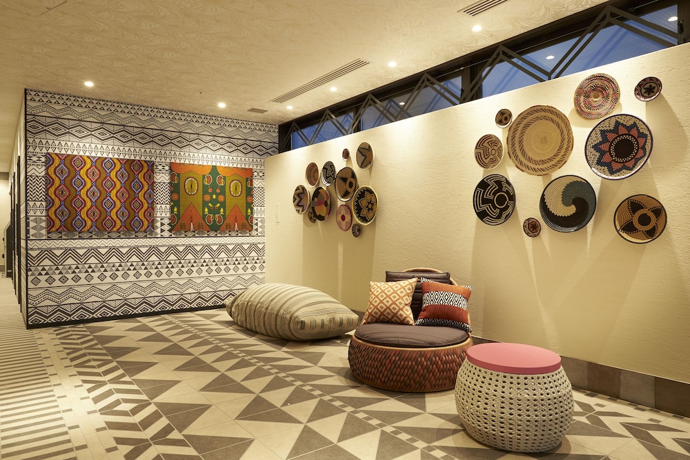 Lobby at DEL style Osaka Higashitemma by Daiwa Roynet Hotel, OSAKA