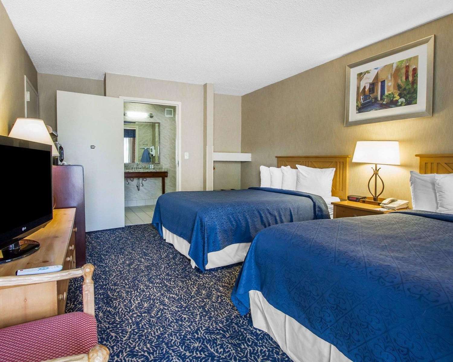 غرفة بسريرين مزدوجين لذوي الإعاقة، Quality Inn Deming 2/3