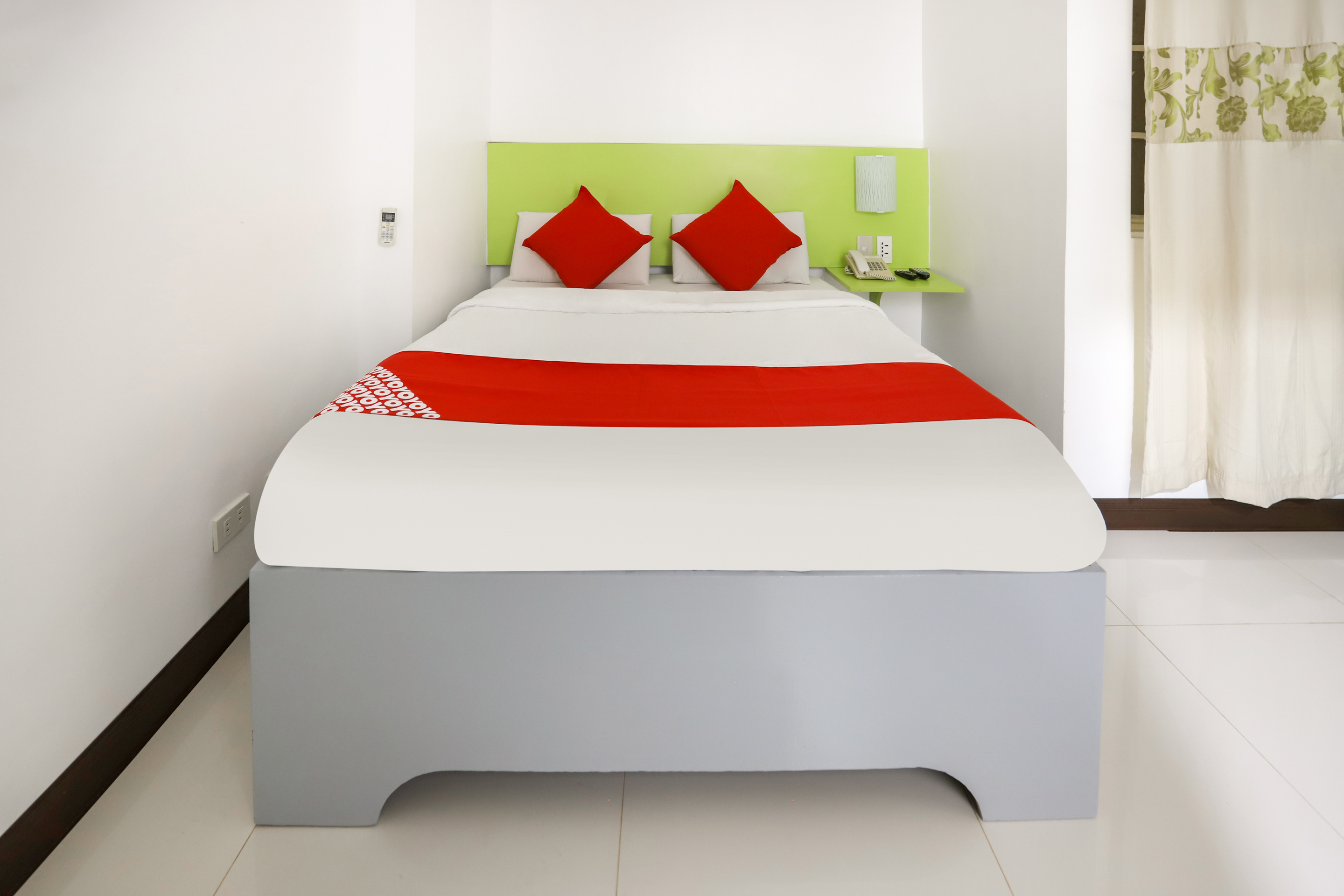 غرفة سوبيريور بسرير مزدوج، OYO 210 Apple Tree Suites 3/4