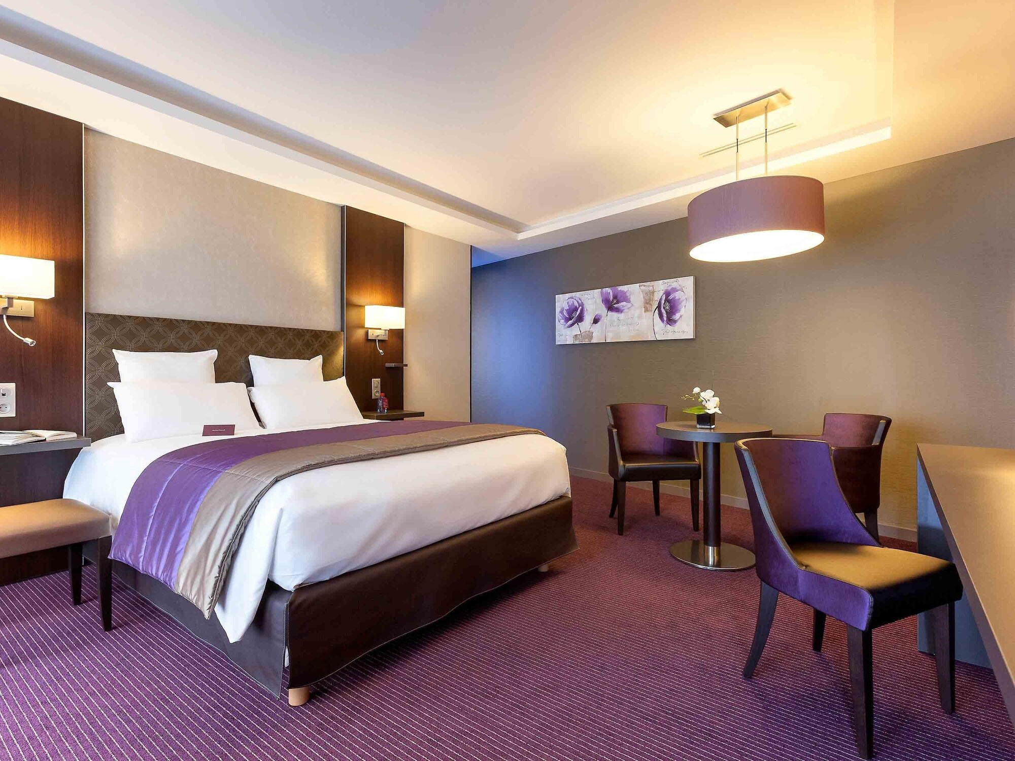 غرفة كلاسيكية بسريرين منفصلين، Mercure Troyes Centre 2/7