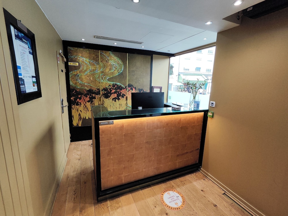 Le 55 Montparnasse Hotel 5/69