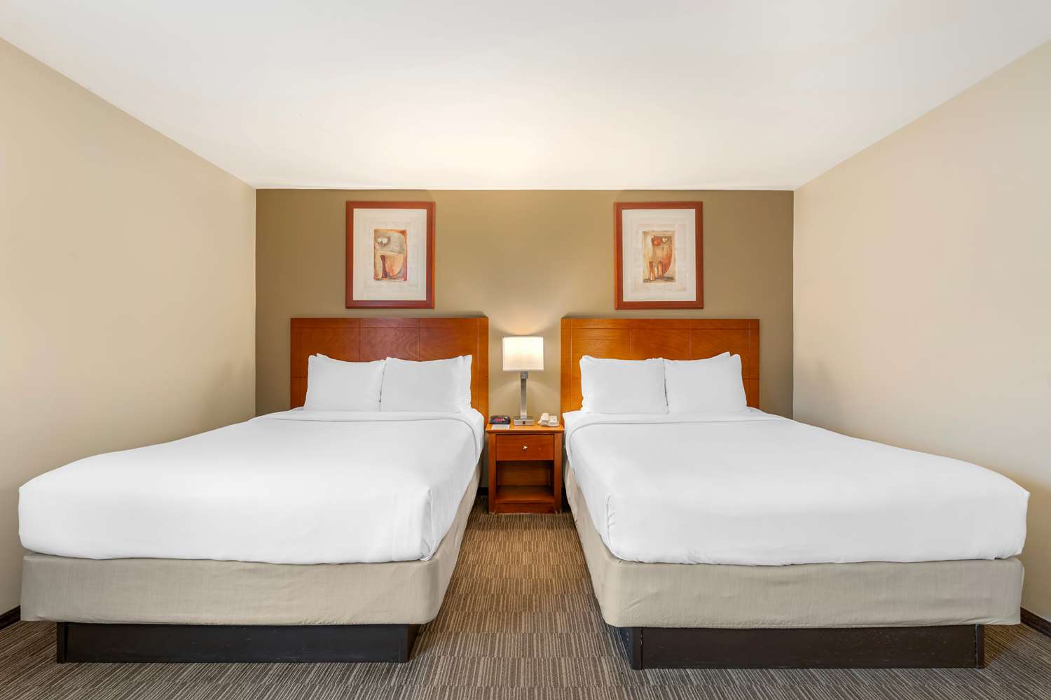 Efficiency, 2 Queen Beds