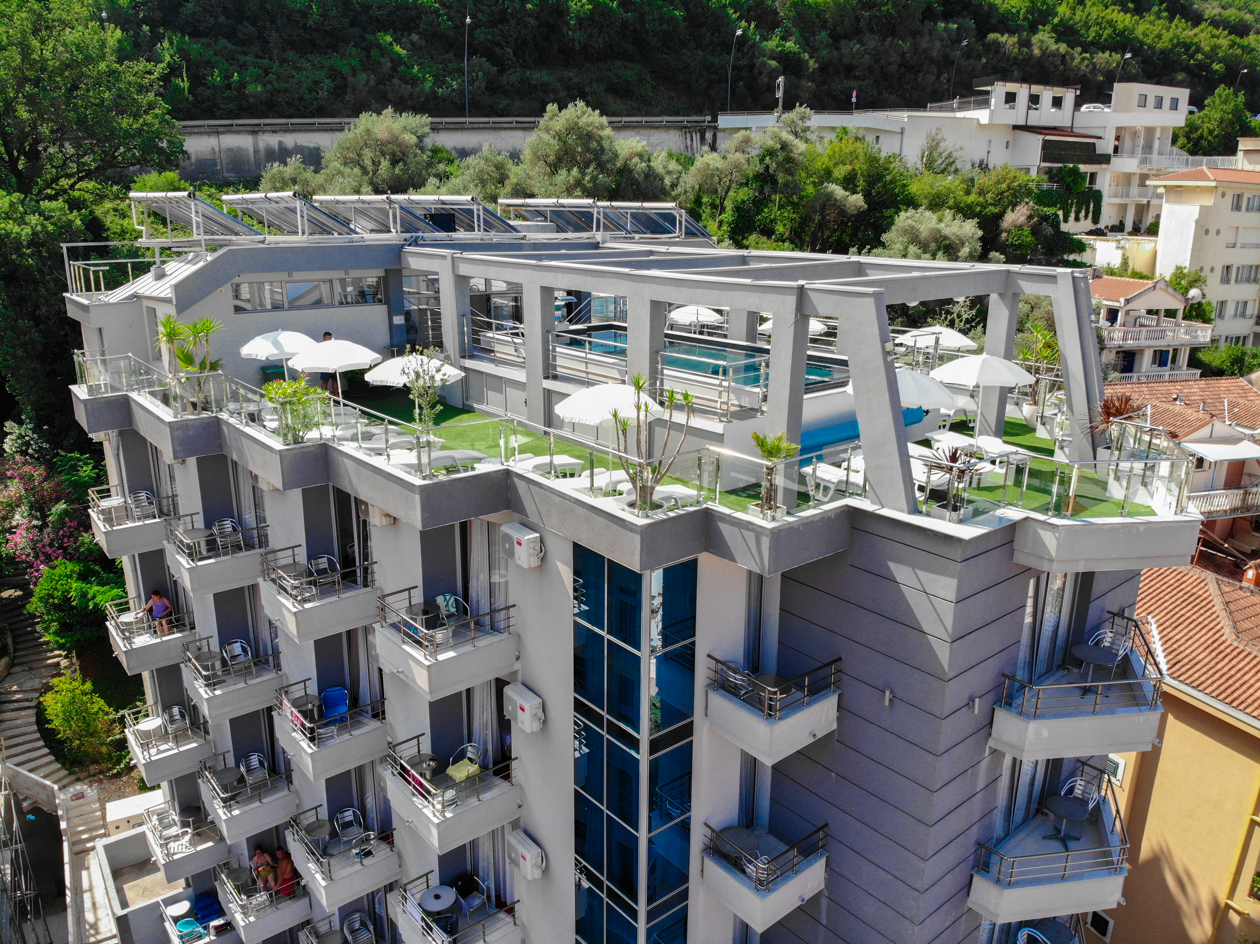 Hotel La Mer in BECICI