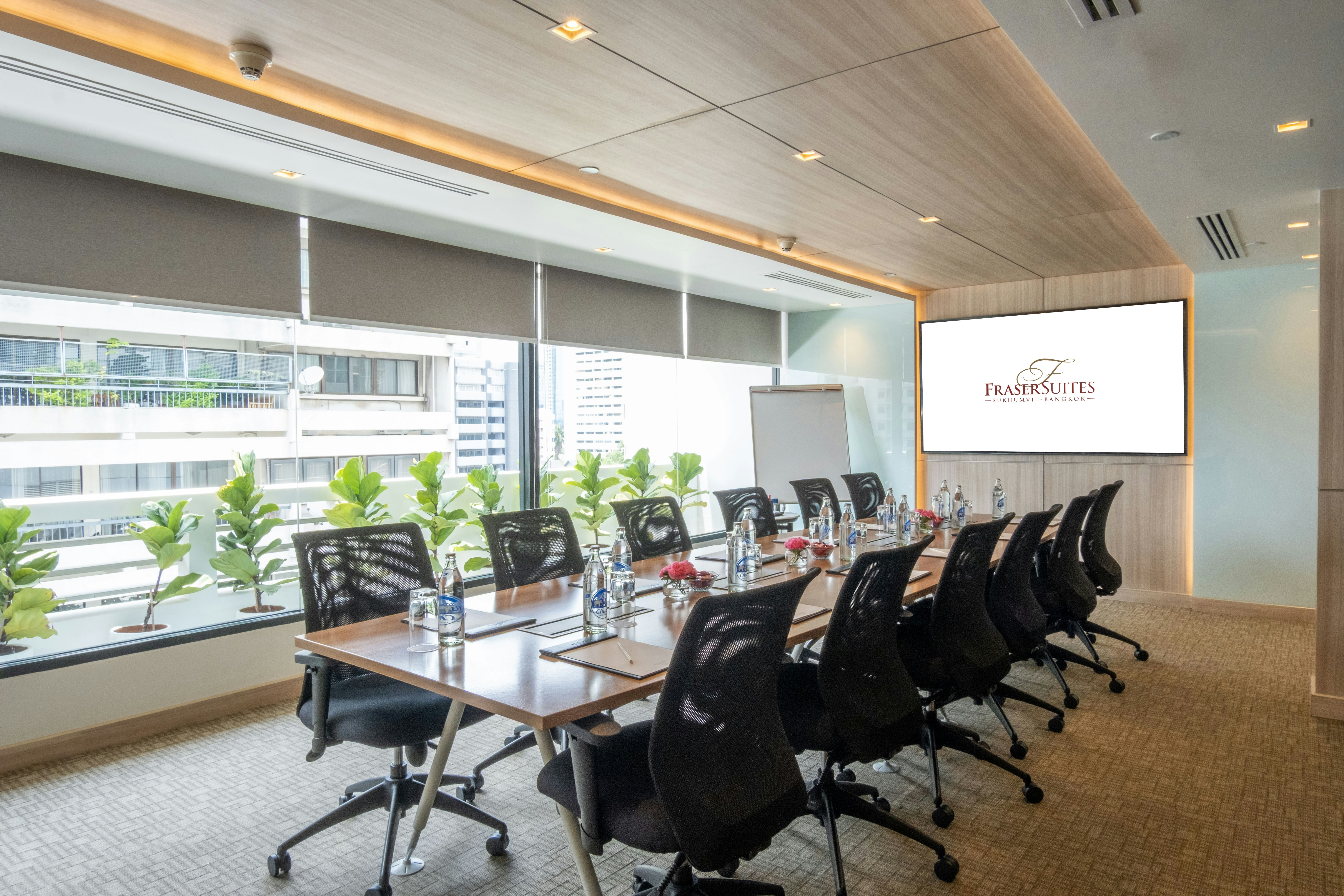 Fraser Suites Sukhumvit Bangkok 57/74