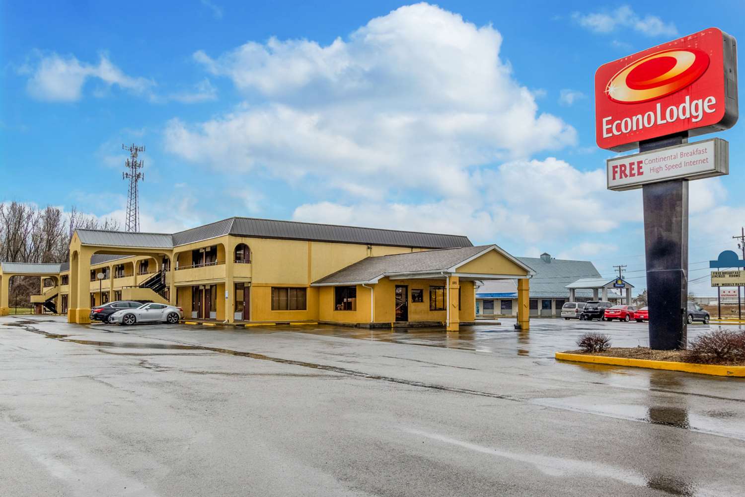 Econo Lodge Seymour, IN 2/37