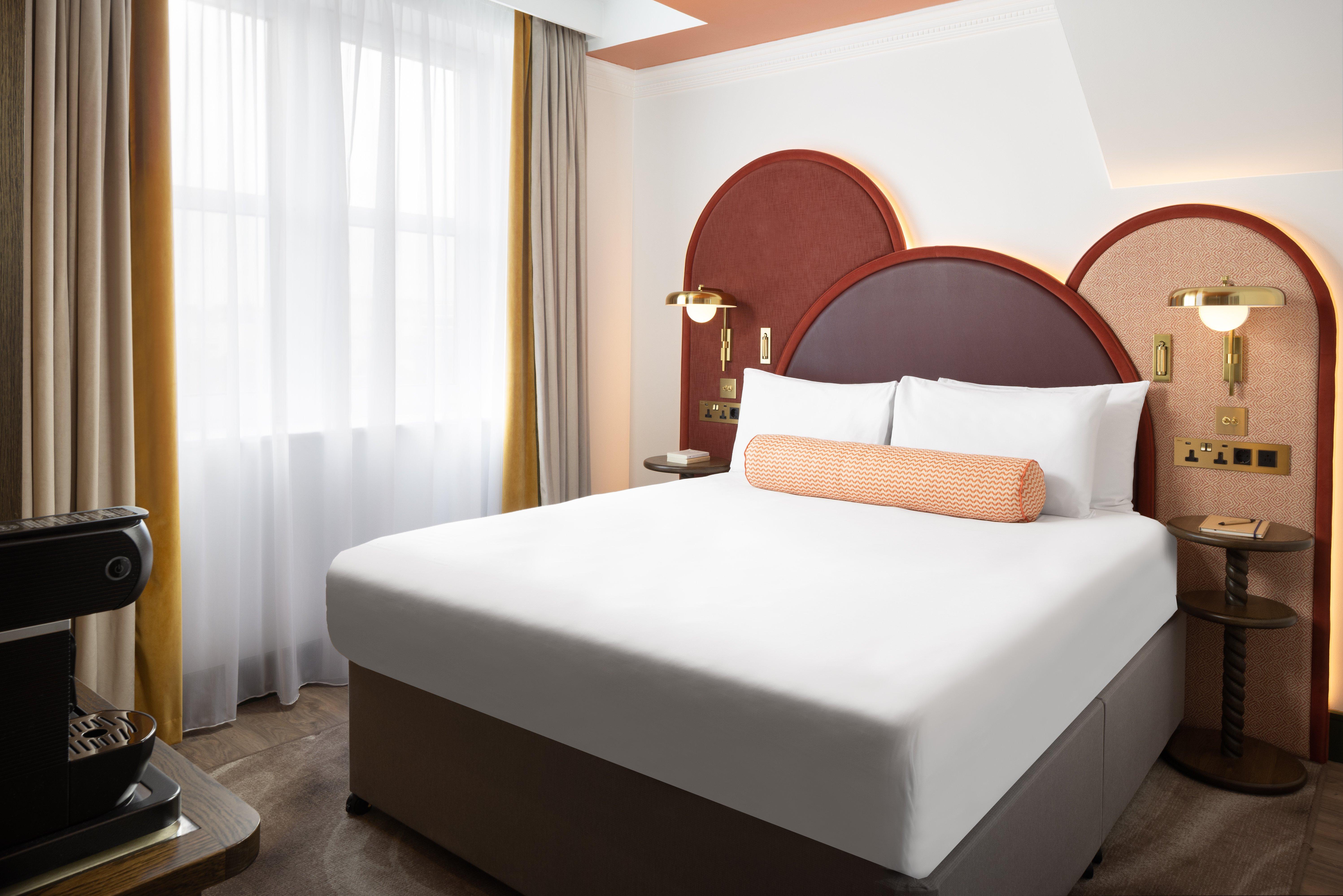 COZY, DOUBLE BED