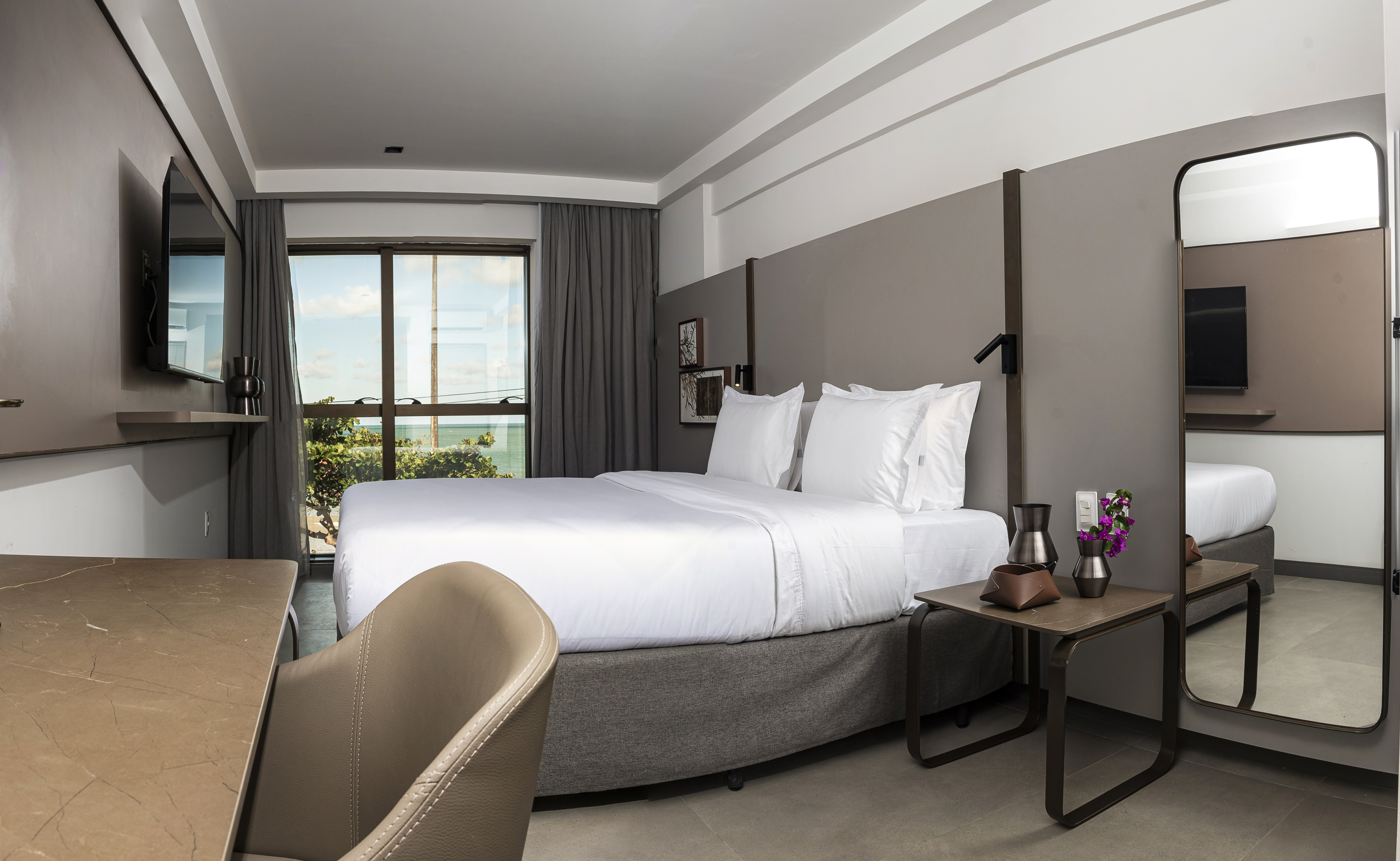 Comfort, Single, Sea View