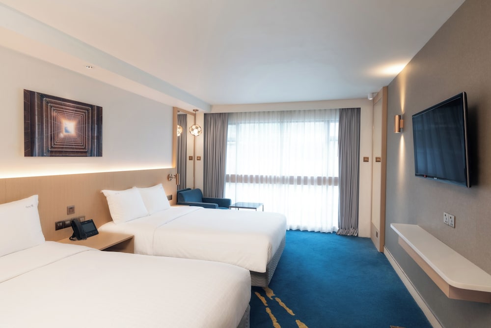 Premium, 2 Double Beds, Middle Floor
