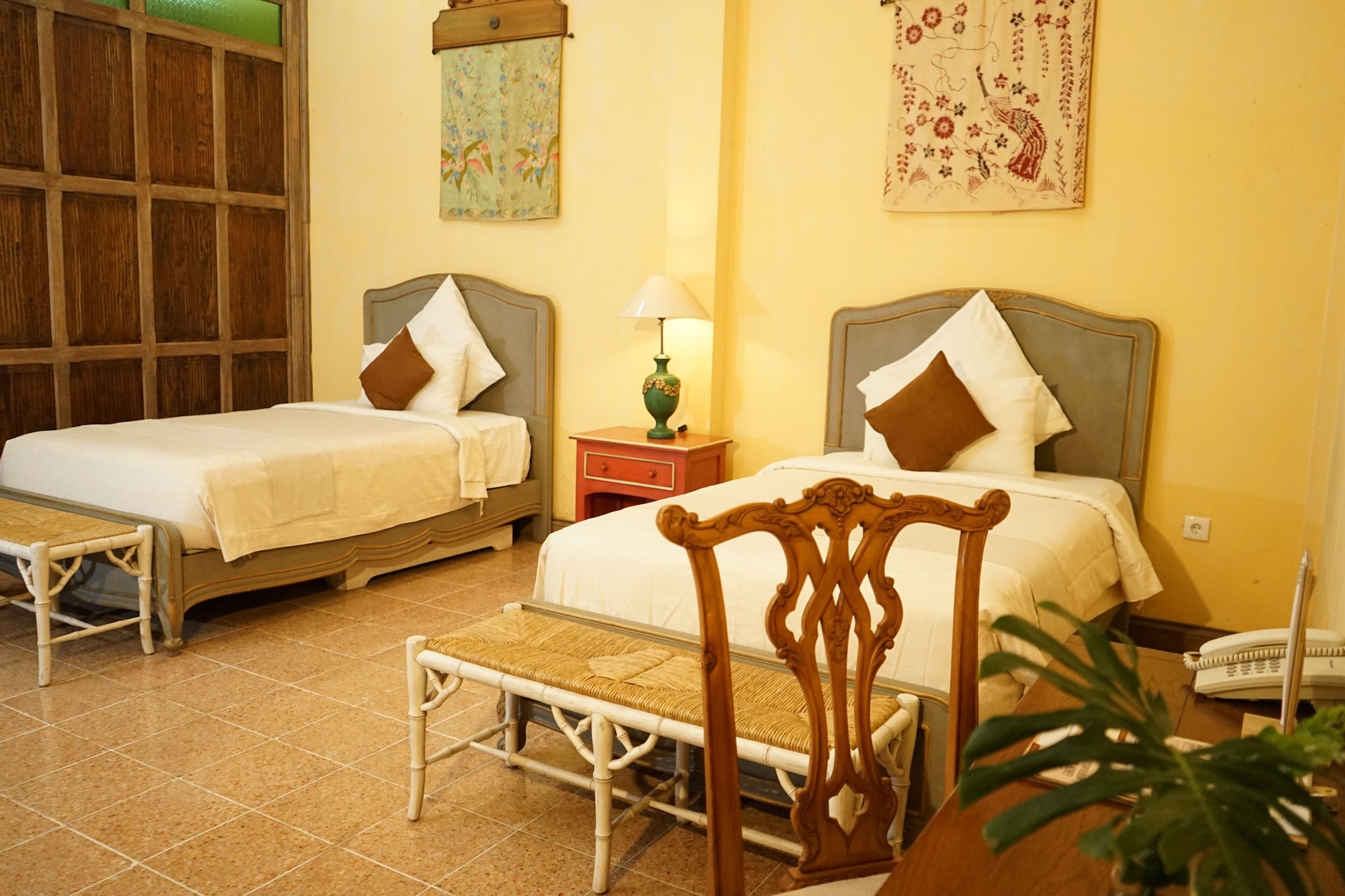 غرفة سوبيريور بسريرين منفصلين، Kayu Arum Resort 2/8