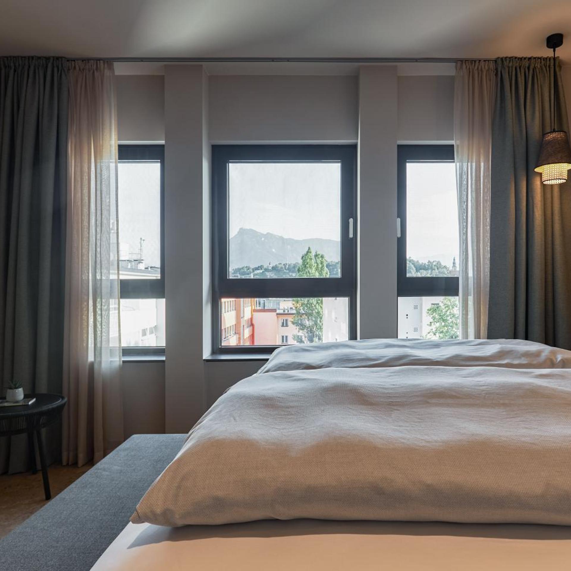 Mountain, Superior, Double Bed
