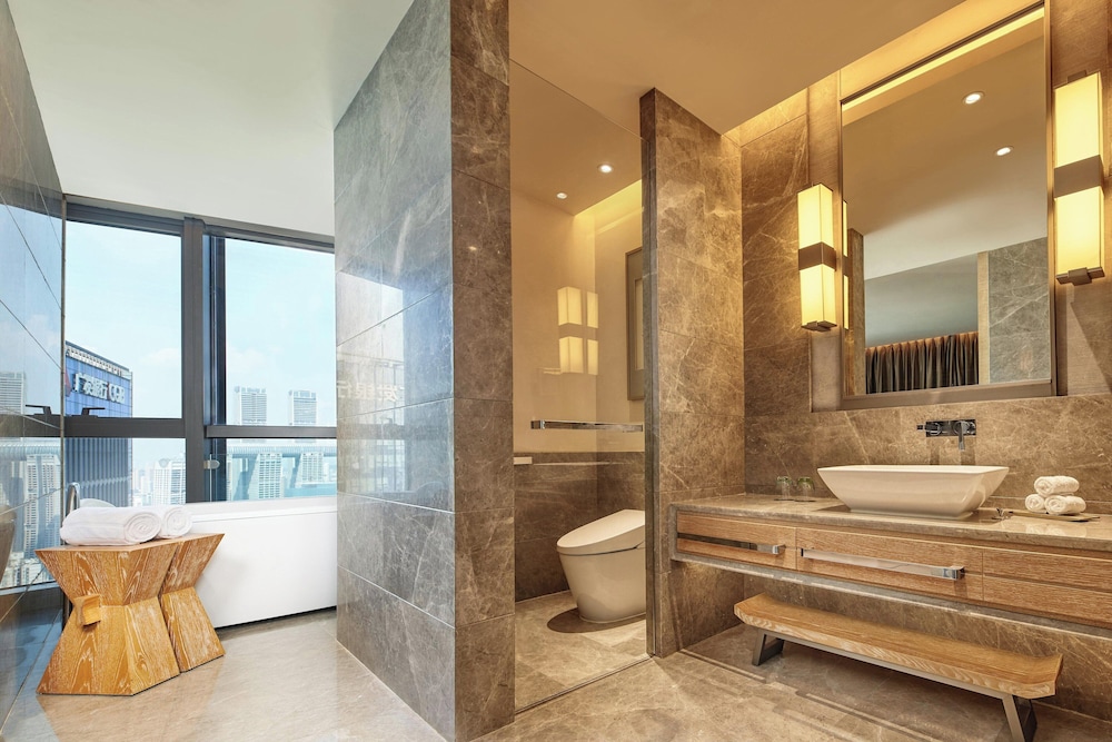 جناح تنفيذي بغرفة نوم واحدة، The Westin Chongqing Liberation Square 7/7