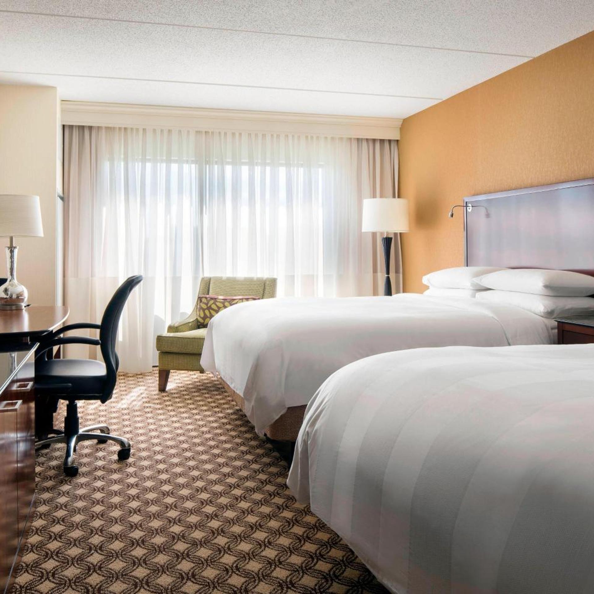 Room, 2 Queen Beds, Concierge Level